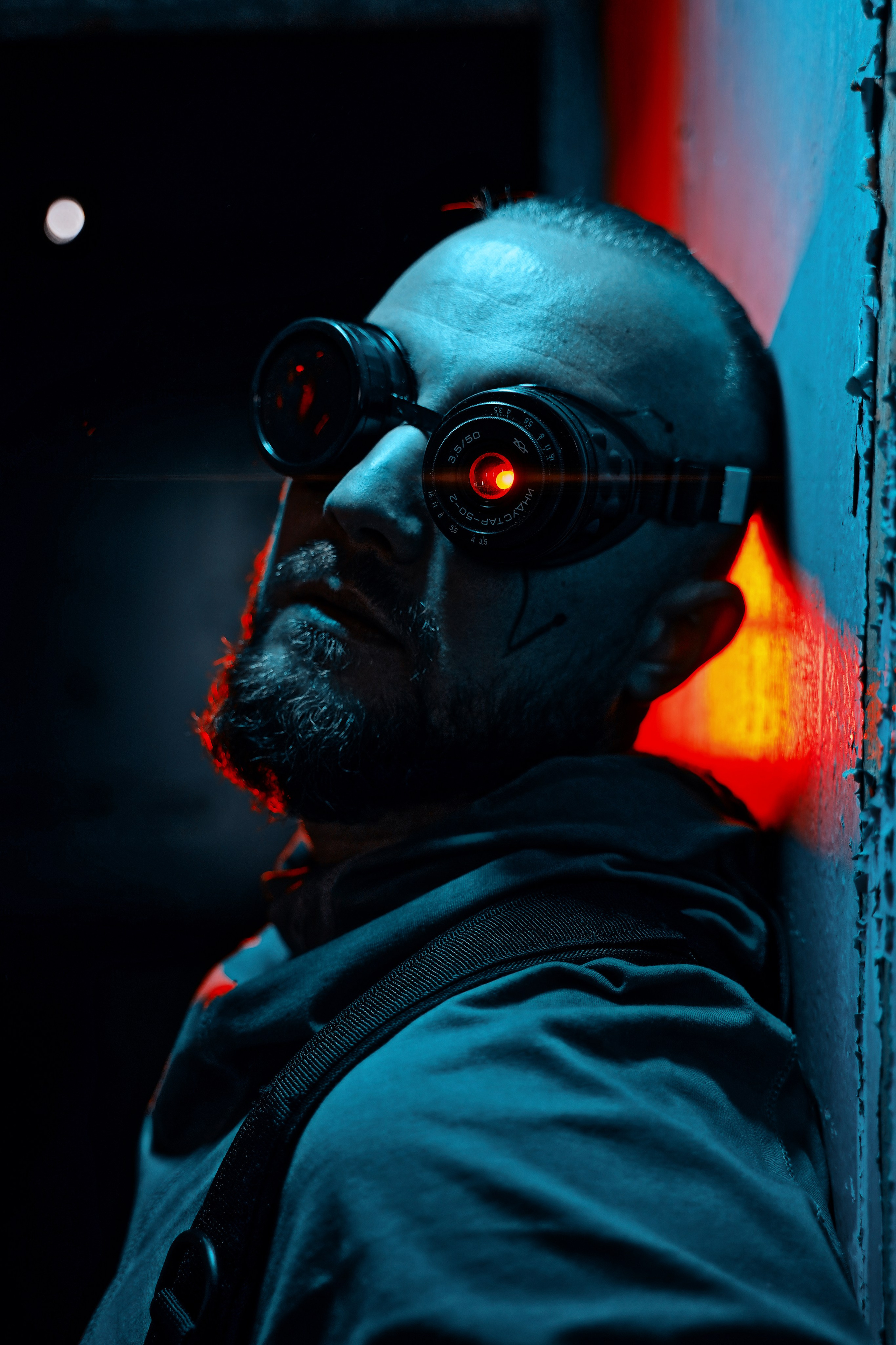 Cybertopia. «В этом мире было все, кроме вас у меня на съемке»