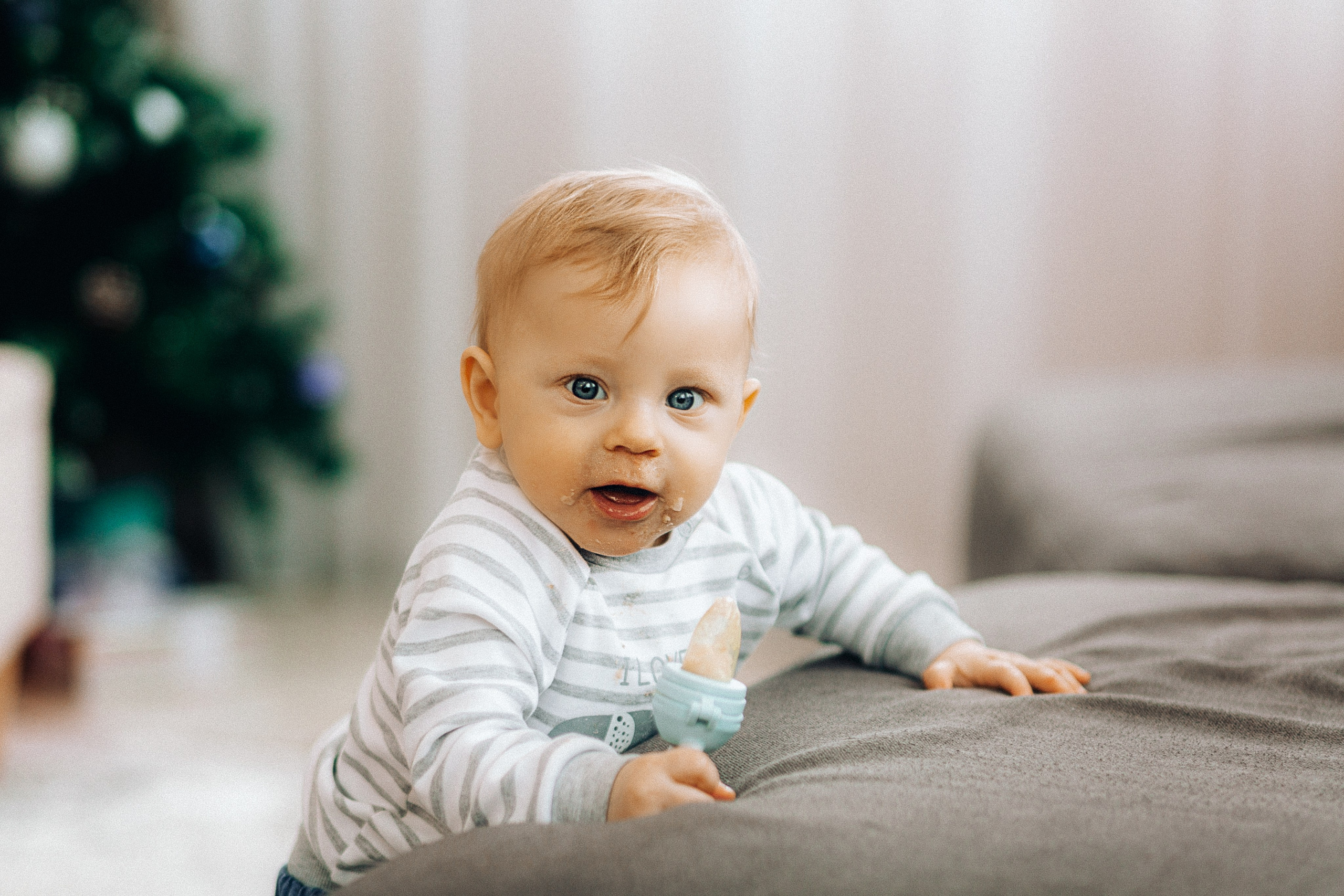 Первый Новый Год. Съемка Таинств Крещения Венчания, детские и семейные съемки в Пензе