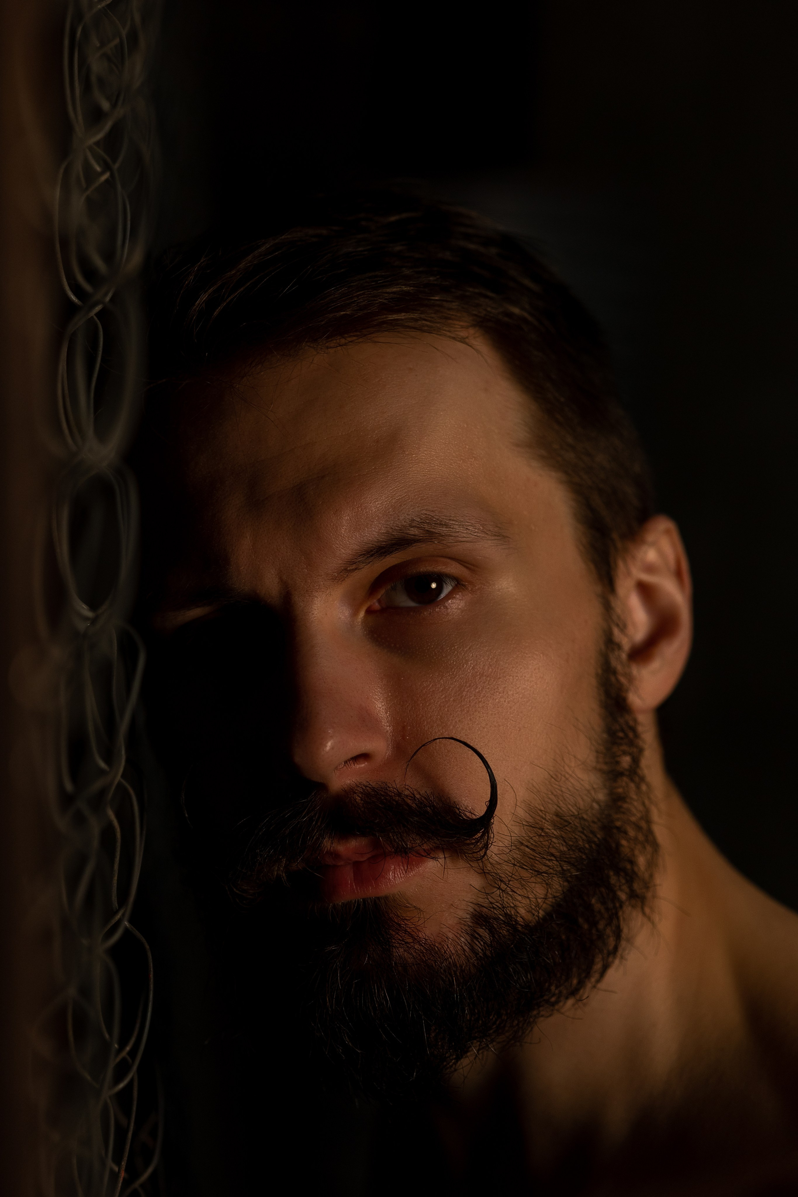 Мужской портрет в стиле «Арт»