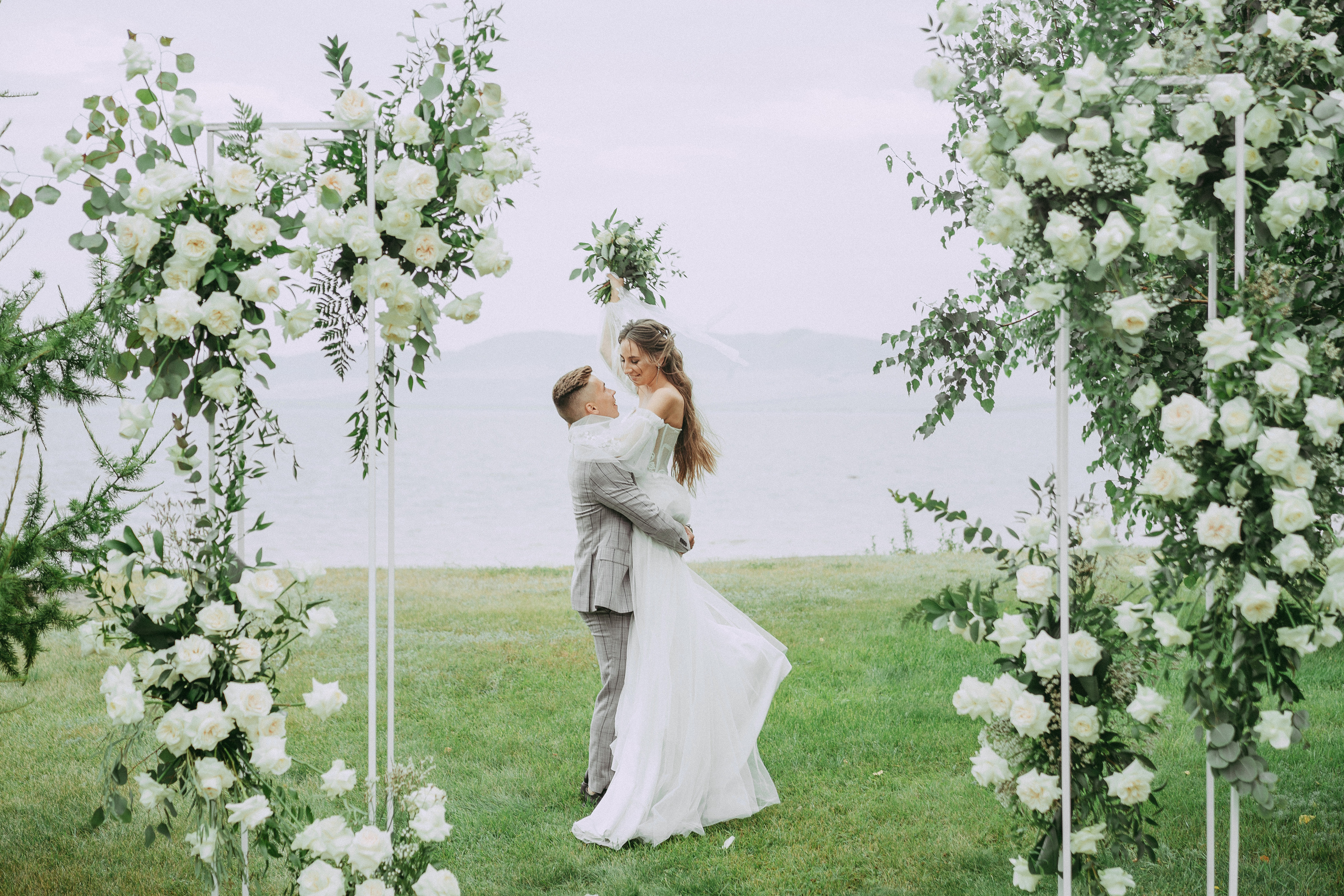 Виталий и Анна. Организатор Романова Любовь