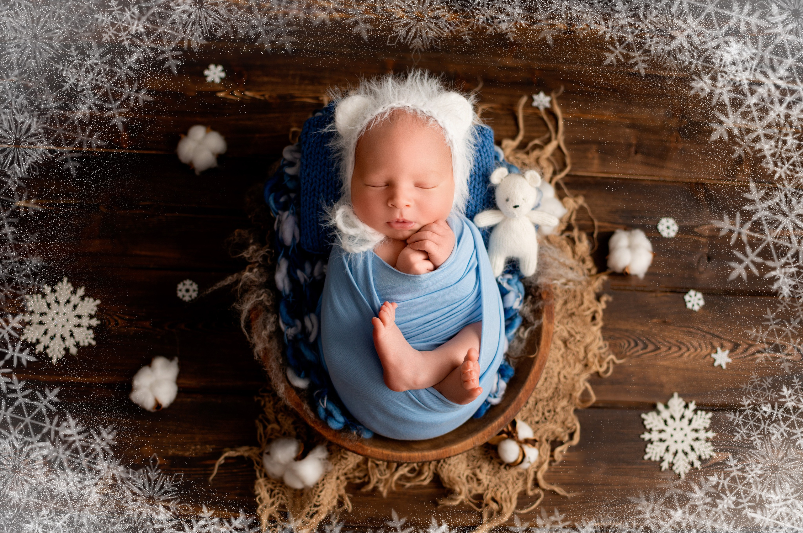 Фотосъёмка ньюборн Краснодар. Фотограф новорожденных Краснодар Малышенко Надежда