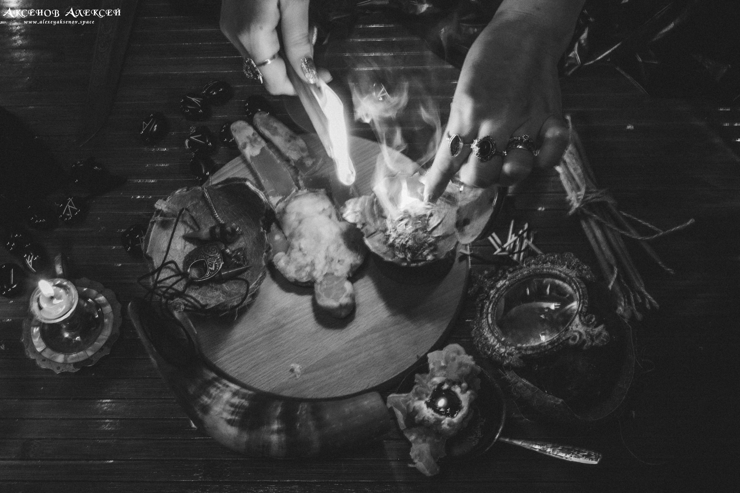 Фотопроект ведьма. Бизнес, мужской фотограф в Краснодаре | Аксёнов Алексей Владимирович