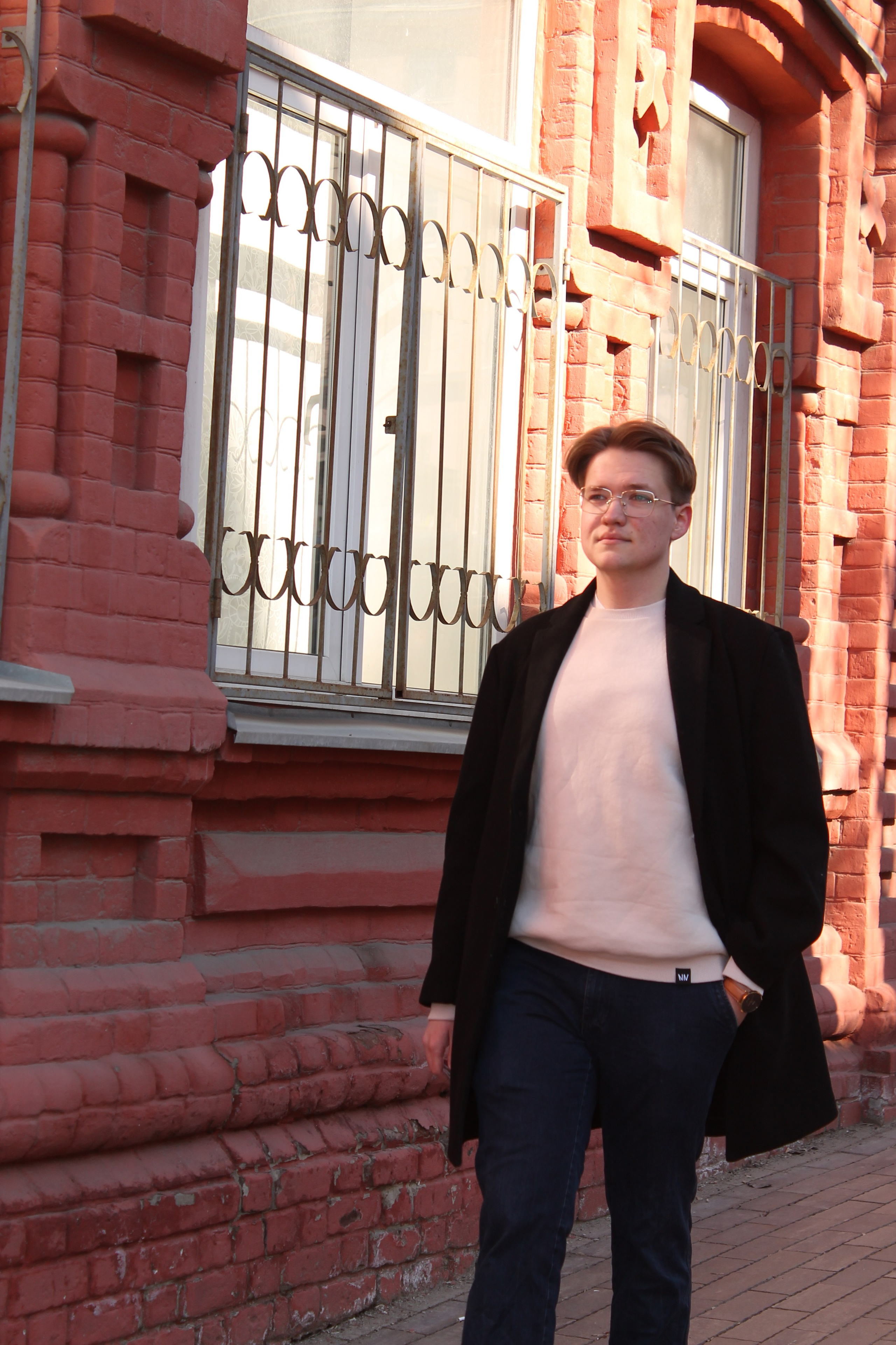 Михаил. Улица. Фотограф в городе Самара. Алёна Пинчук