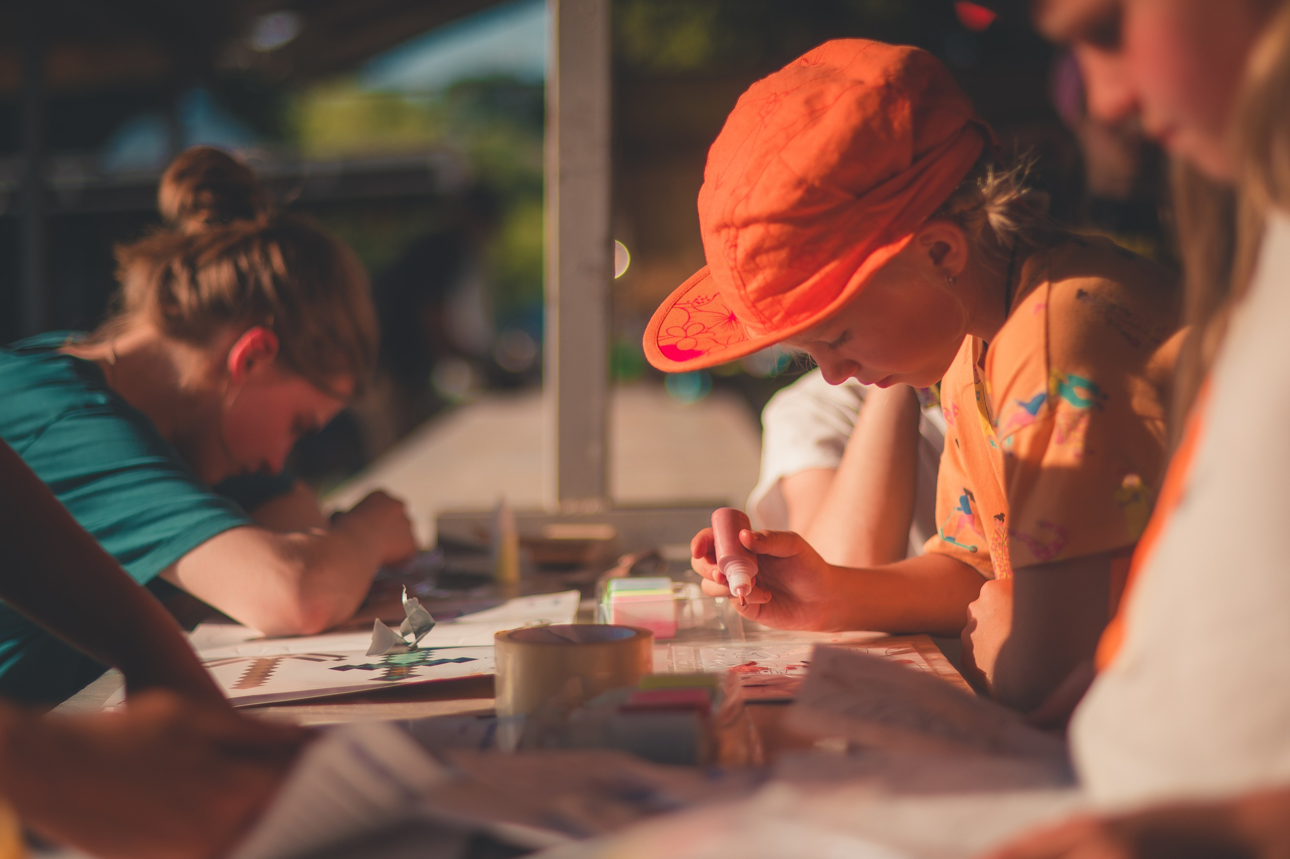 Детский лагерь — 4 смена 2023 год. Иван Кубик — фотограф и видеограф