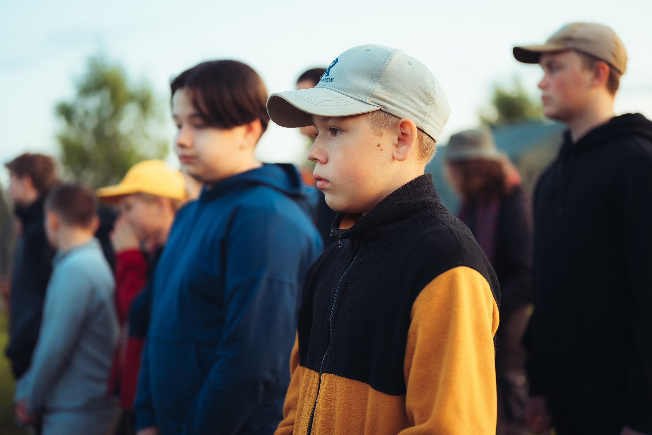 Детский лагерь — 3 смена 2025 год. Иван Кубик — фотограф и видеограф