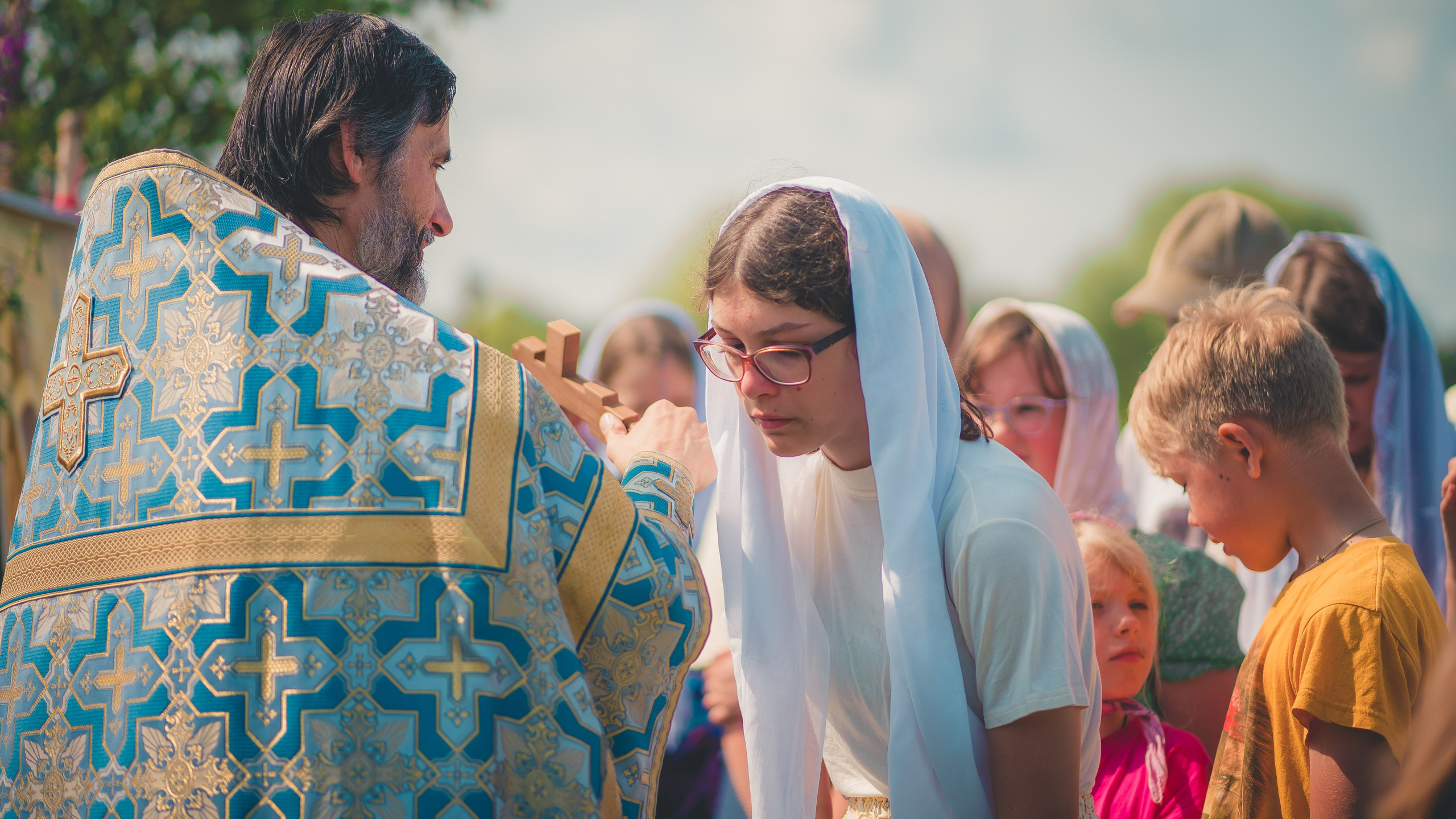 Детский лагерь — 3 смена 2023 год. Иван Кубик — фотограф и видеограф