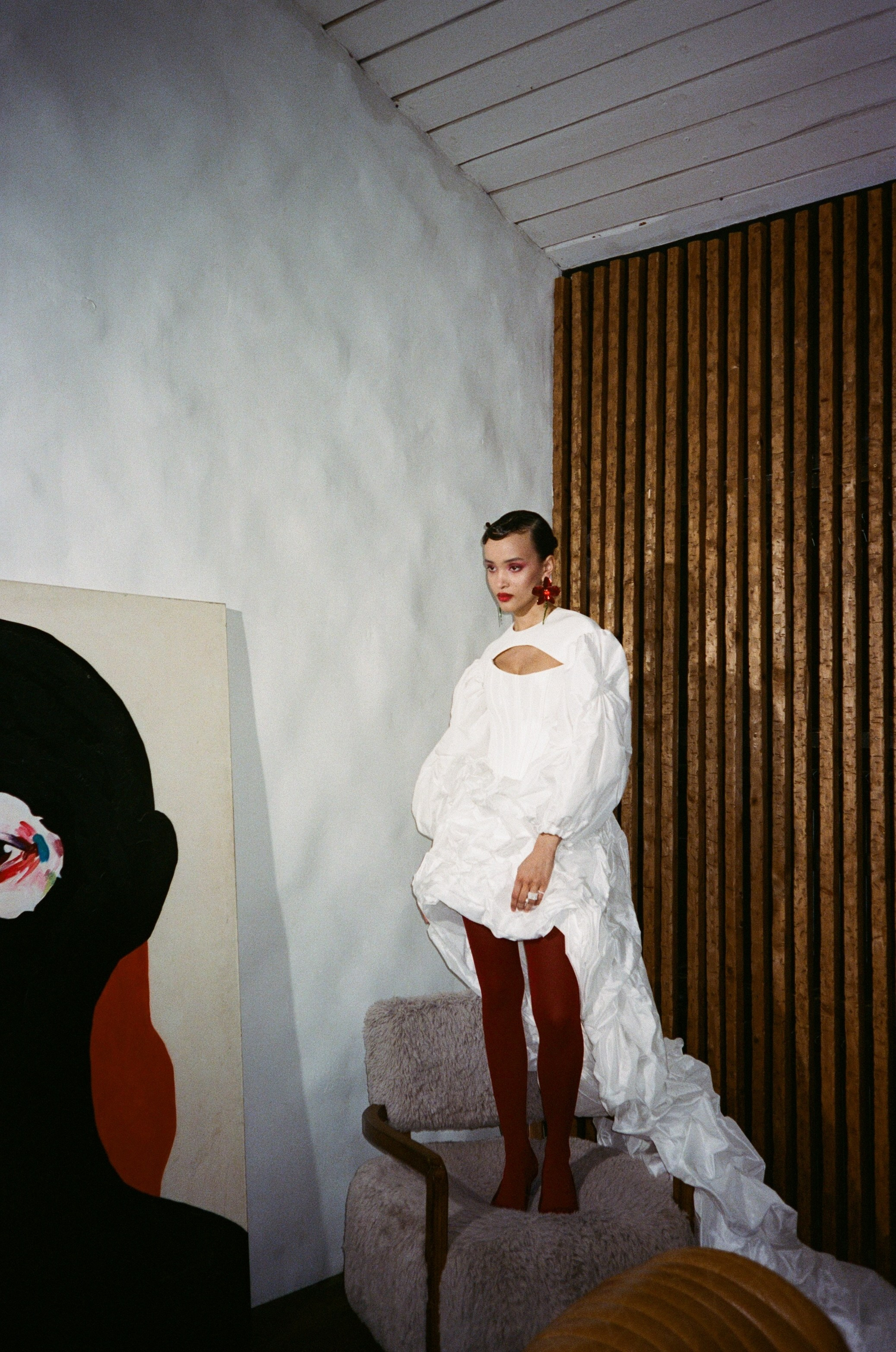 Rouge. Photographe à Paris