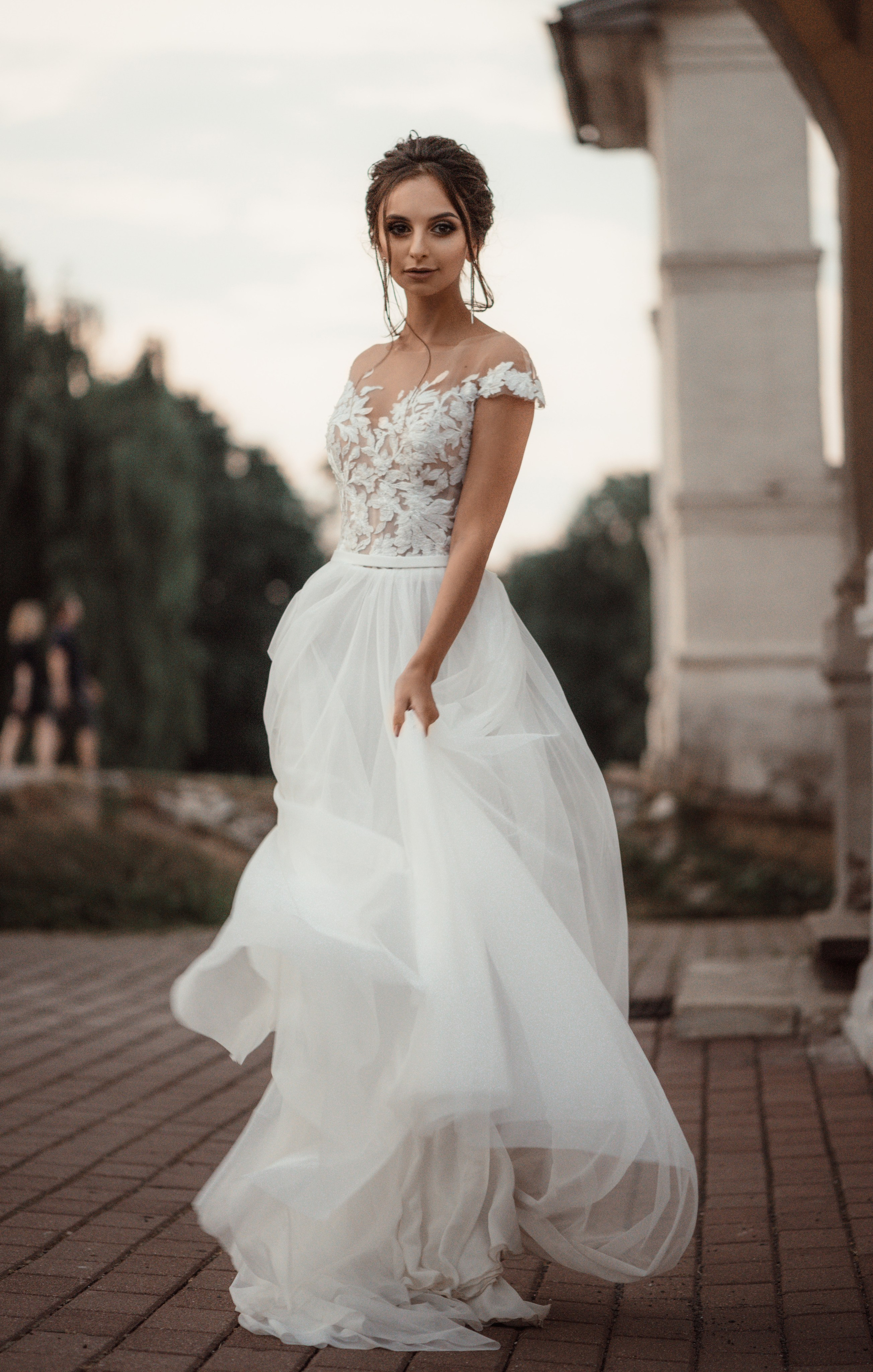 Свадебные образы. Юлия Штовбань — ваш визажист и стилист по волосам в Москве