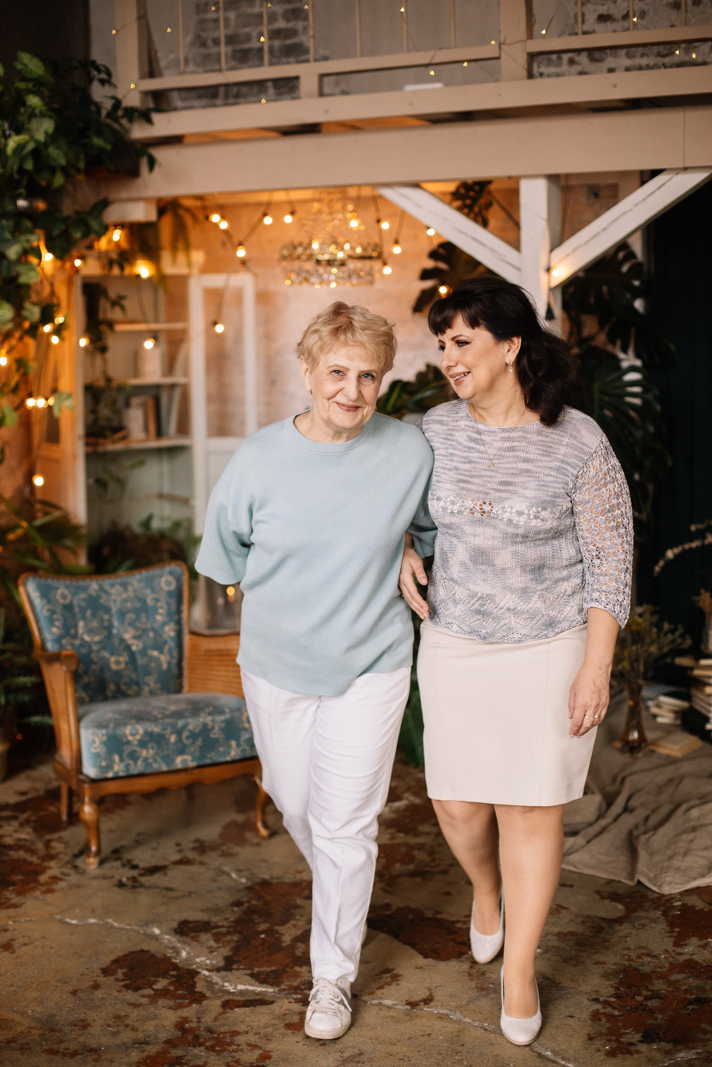 Наталья с большой семьей. Семейный фотограф Трусова Евгения в Екатеринбурге