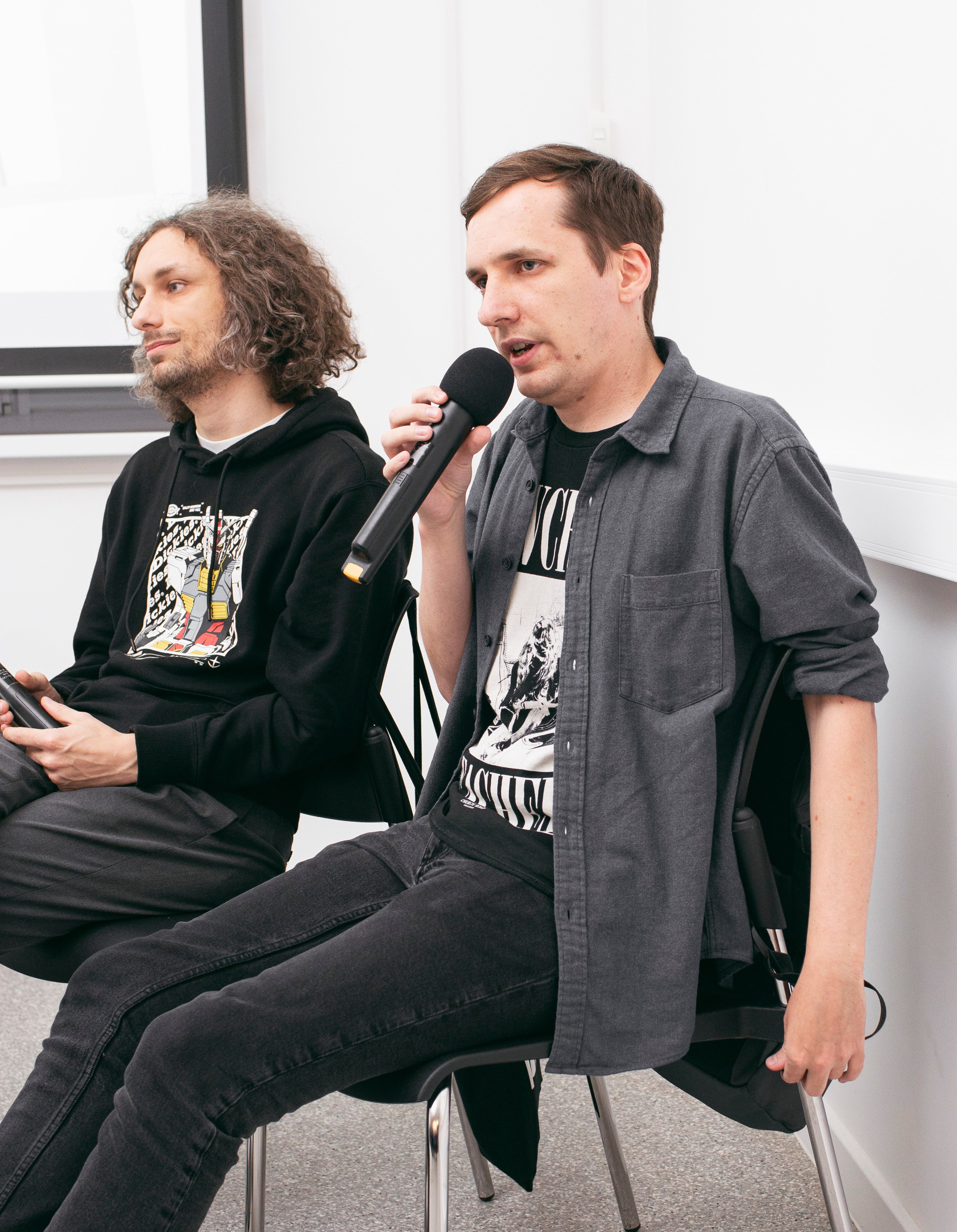 Конференция «Комикс и анимация» CREATIVE HUB (hse). Фотограф в Москве Алейникова Евгения