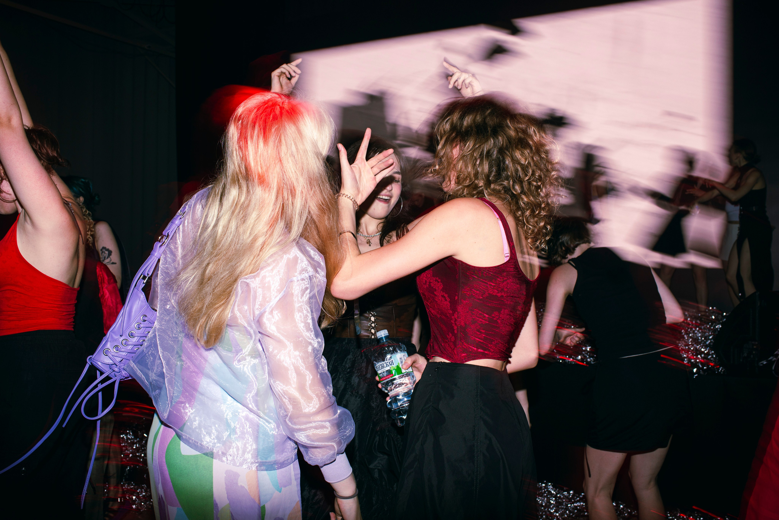 Выпускной в BOUNCE. Фотограф в Москве Алейникова Евгения