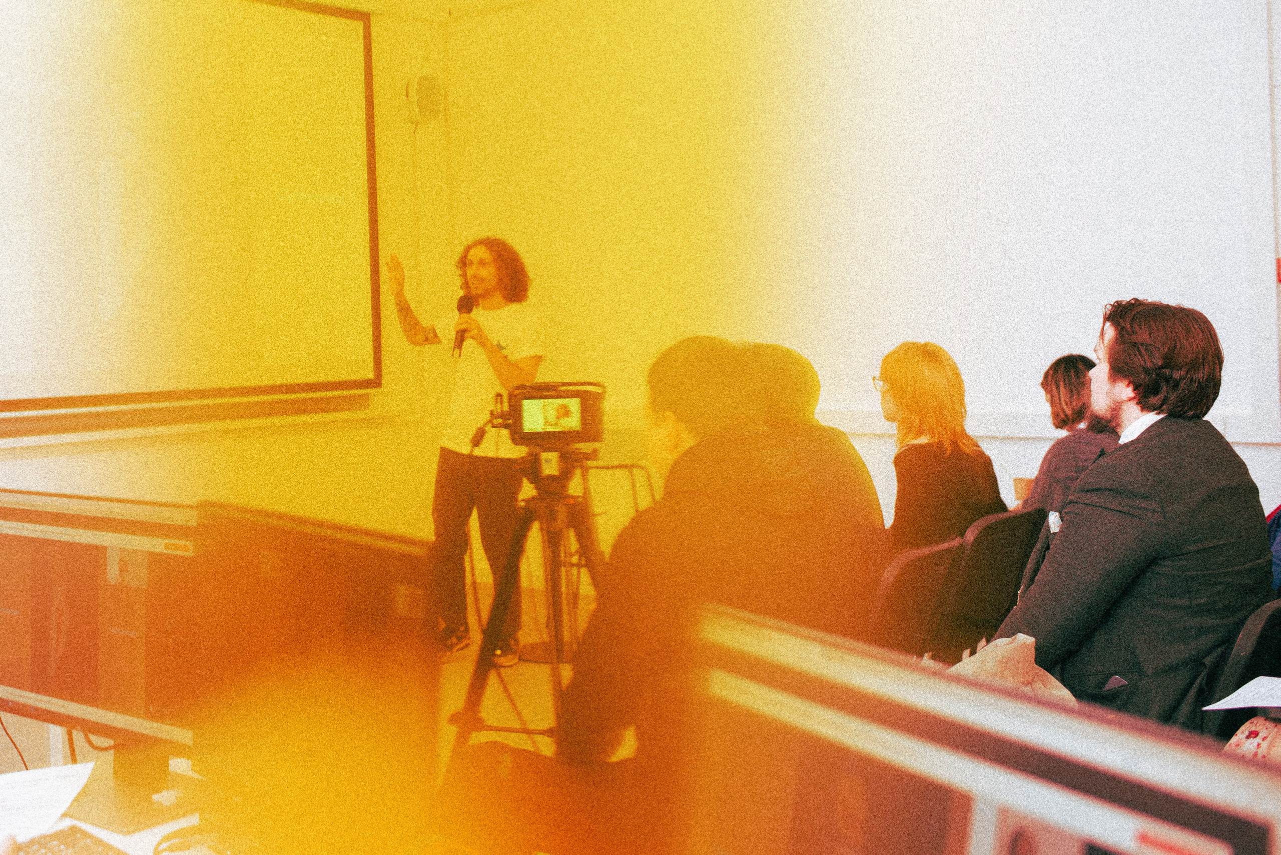 Конференция «Комикс и анимация» CREATIVE HUB (hse). Фотограф в Москве Алейникова Евгения