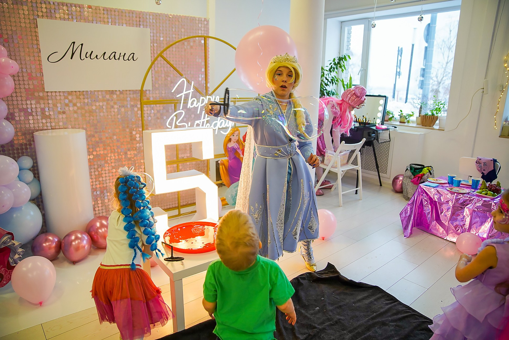 День рождения Утконос 5 лет. Семейный и детский фотограф в Нижнем Новгороде