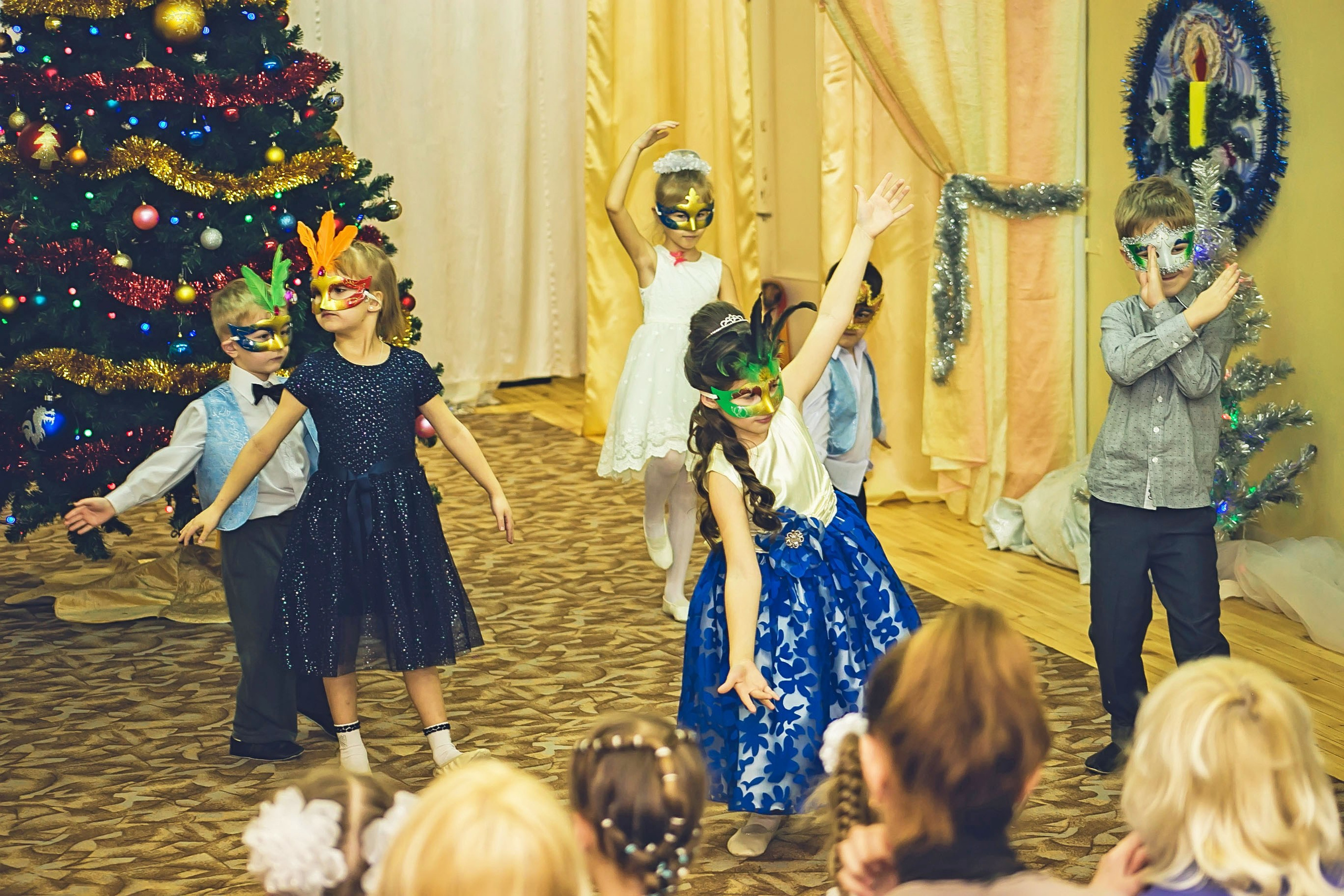 Новый год в ДС. Семейный и детский фотограф в Нижнем Новгороде