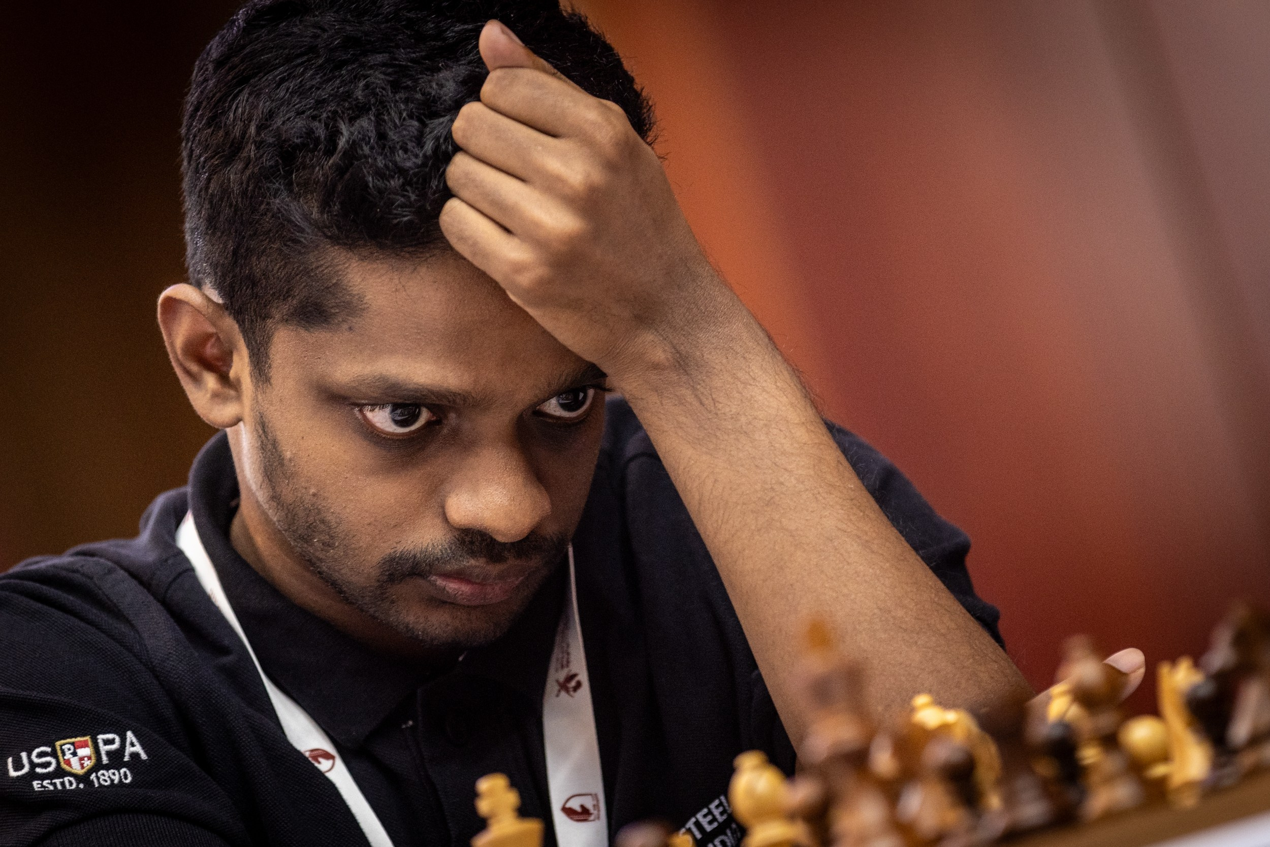 2024.12.04 Qatar Masters Open 2024 — Round2. Фотограф Анна Штурман (репортажная съёмка любых событий и мероприятий) Anna Shtourman photographer