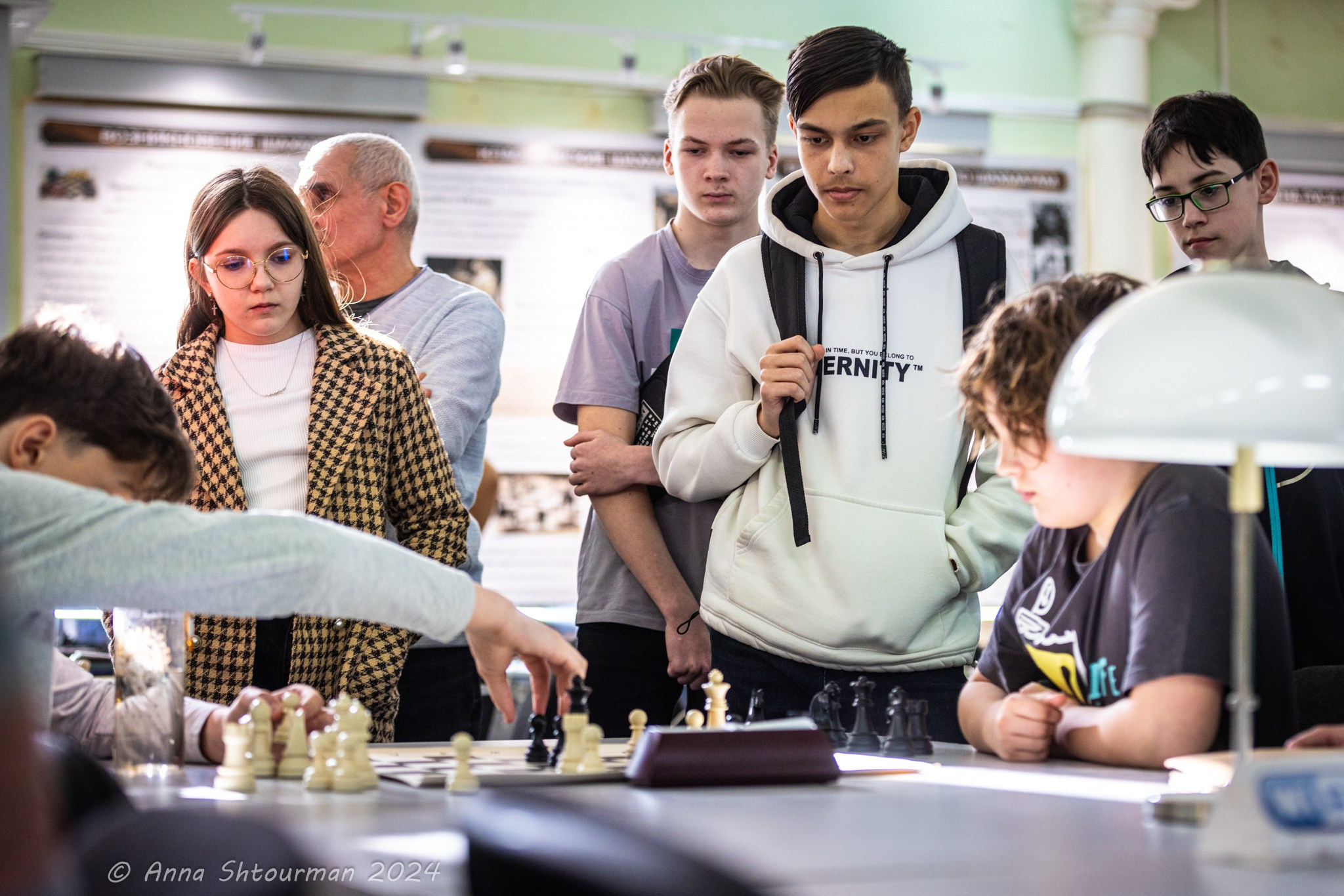 2024 Кубок Костромы по быстрым шахматам на призы ООО «СПЕЦСТАНОК». Фотограф Анна Штурман (репортажная съёмка любых событий и мероприятий) Anna Shtourman photographer