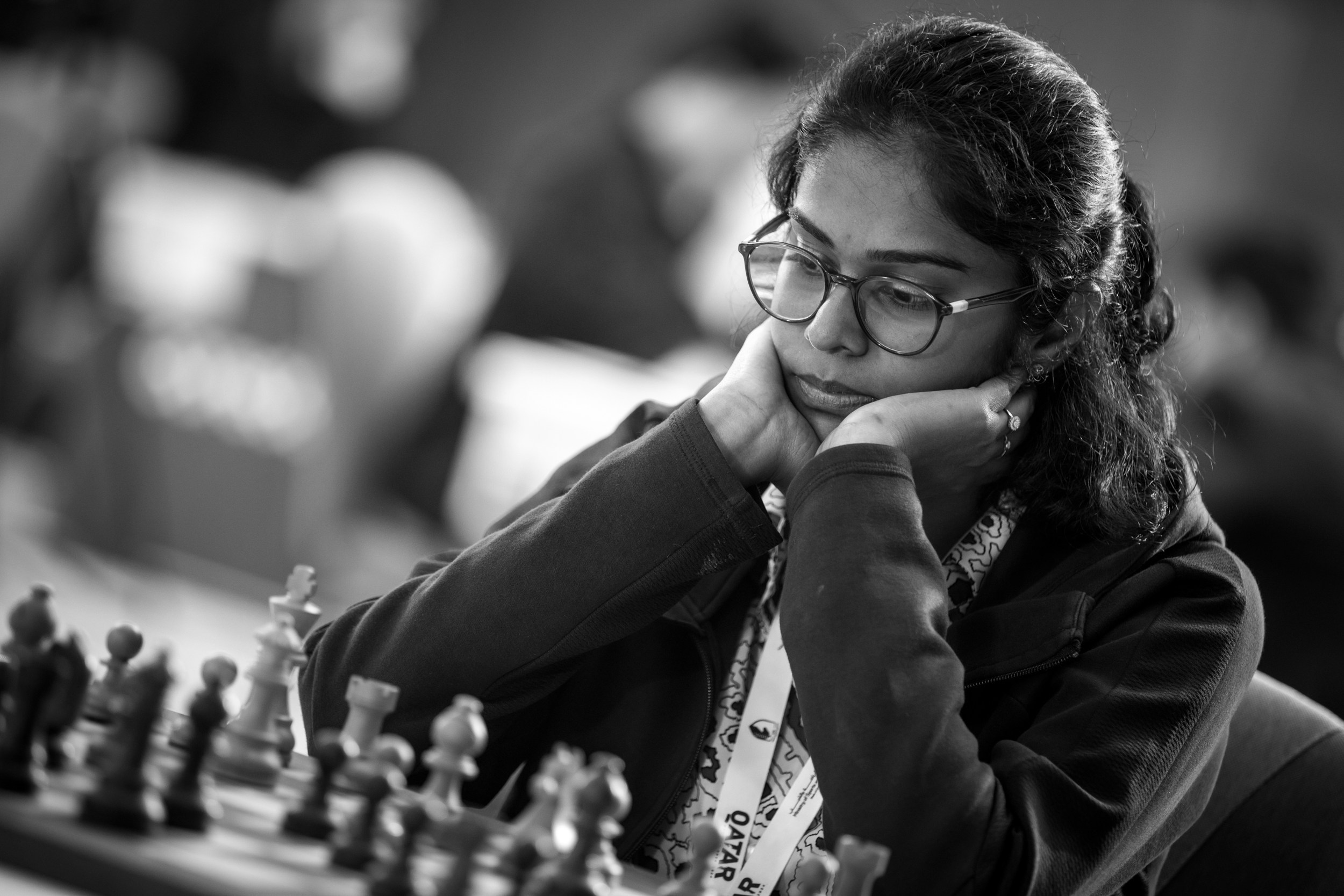 2024.12.11 Qatar Masters Open 2024 — Round8. Фотограф Анна Штурман (репортажная съёмка любых событий и мероприятий) Anna Shtourman photographer