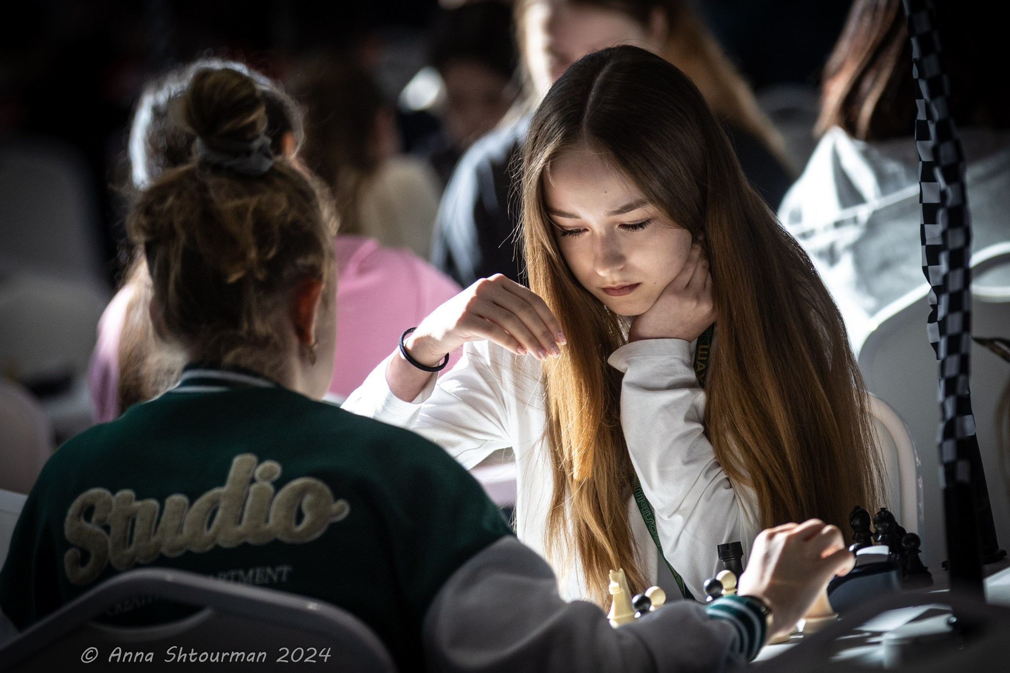 2024 Первенство России по блицу среди детей до 11, 13, 15, 17, 19 лет, до 21 года (Екатеринбург, Россия). Фотограф Анна Штурман (репортажная съёмка любых событий и мероприятий) Anna Shtourman photographer