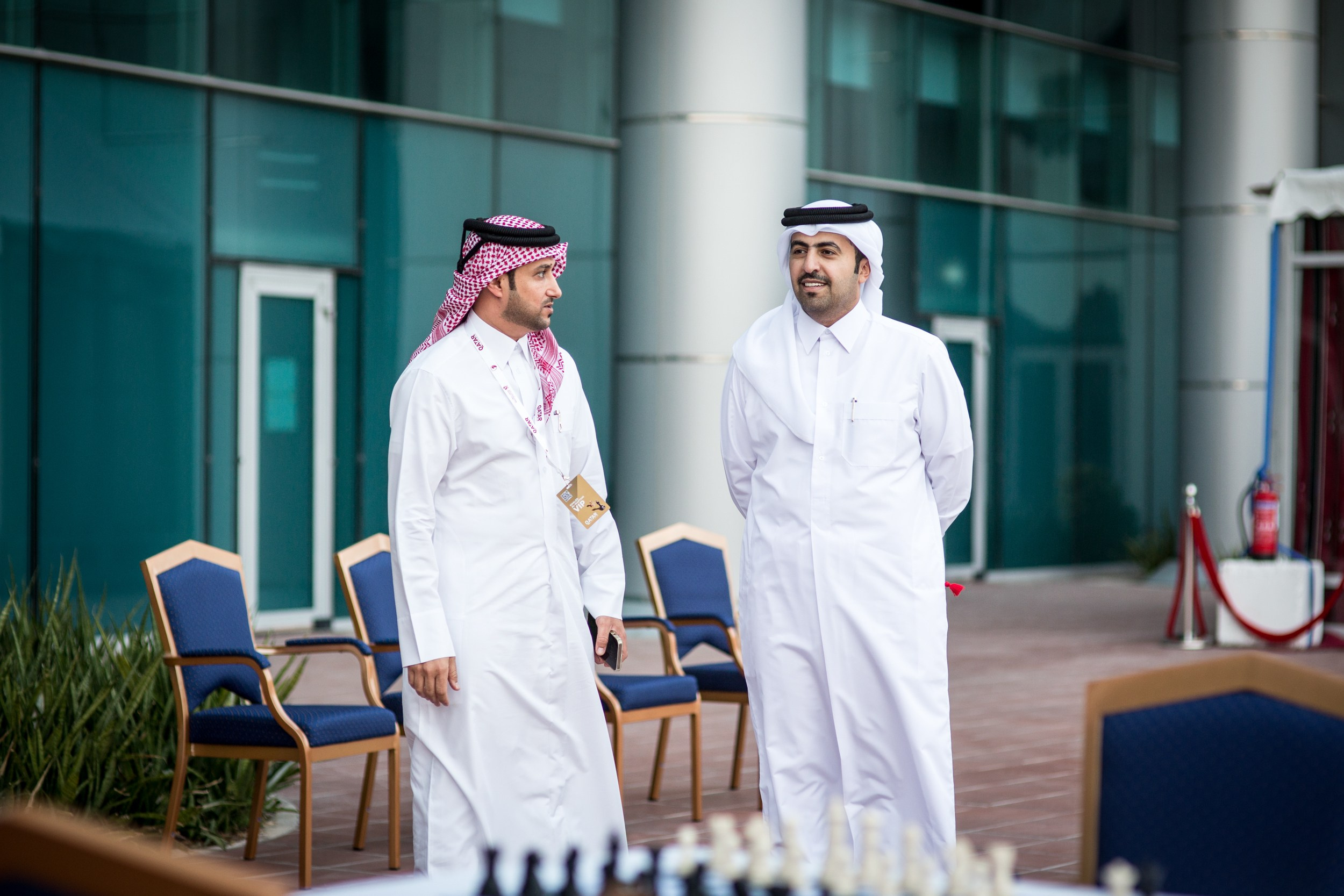 2024.12.11 Qatar Masters Open 2024 — Round8. Фотограф Анна Штурман (репортажная съёмка любых событий и мероприятий) Anna Shtourman photographer