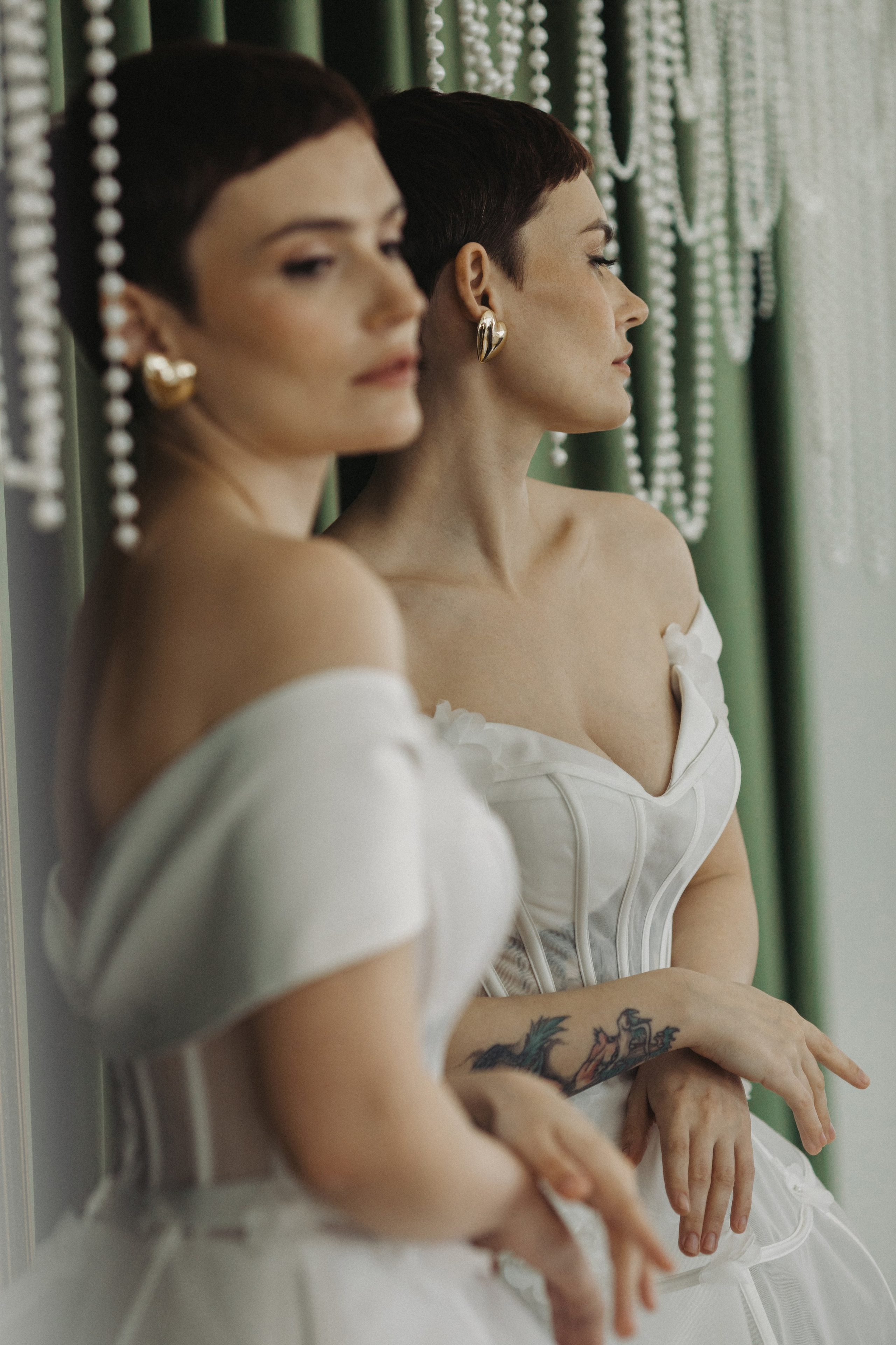 Творческая свадебная фотосессия в Гомеле