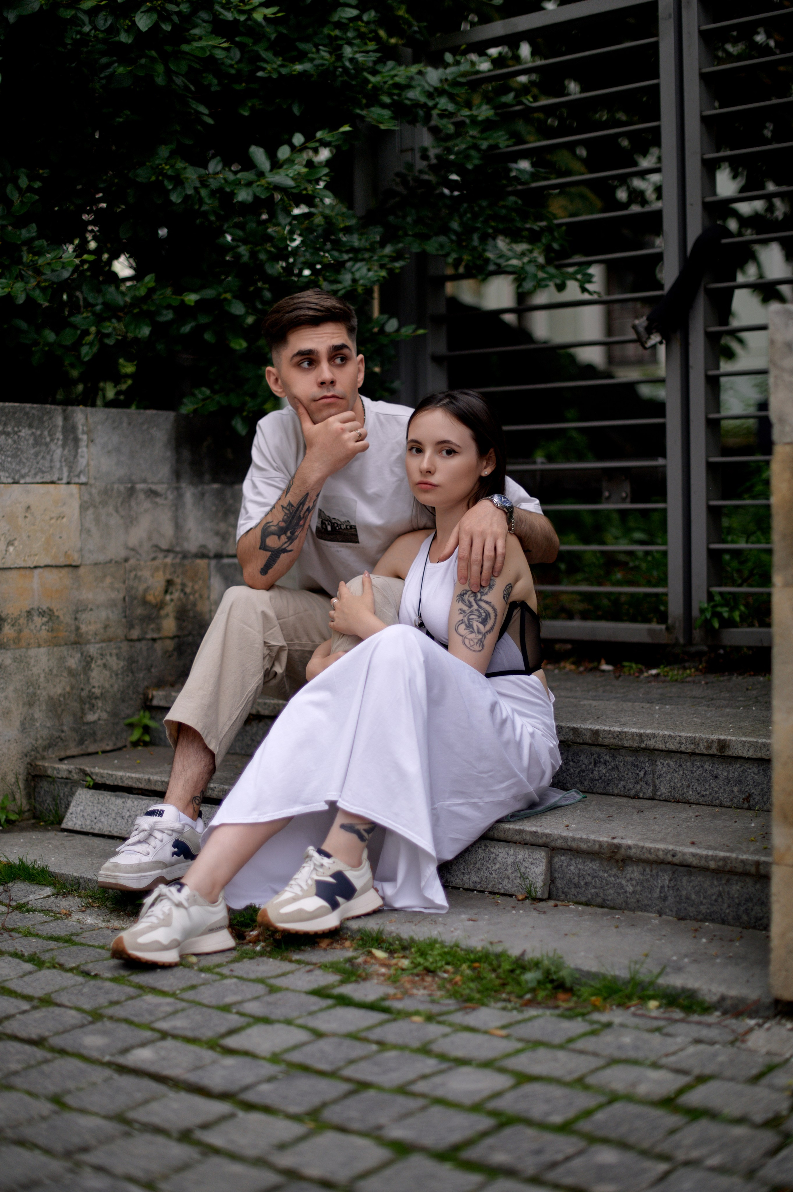 В городе пахнет только тобою. Фотограф Евгения Пронькина