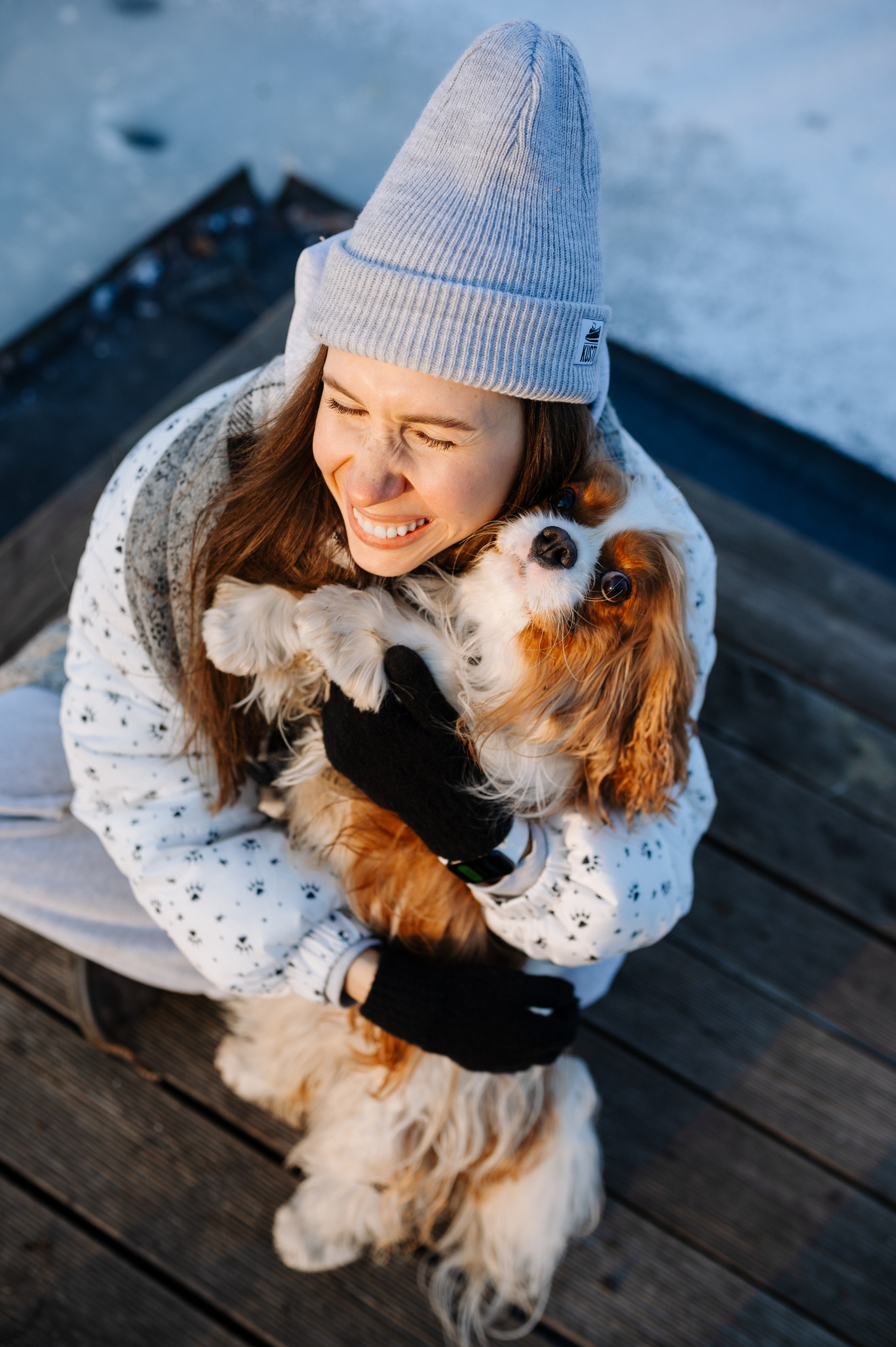 Лена и Арчи. Фотограф анималист в Москве Ольга Агушева