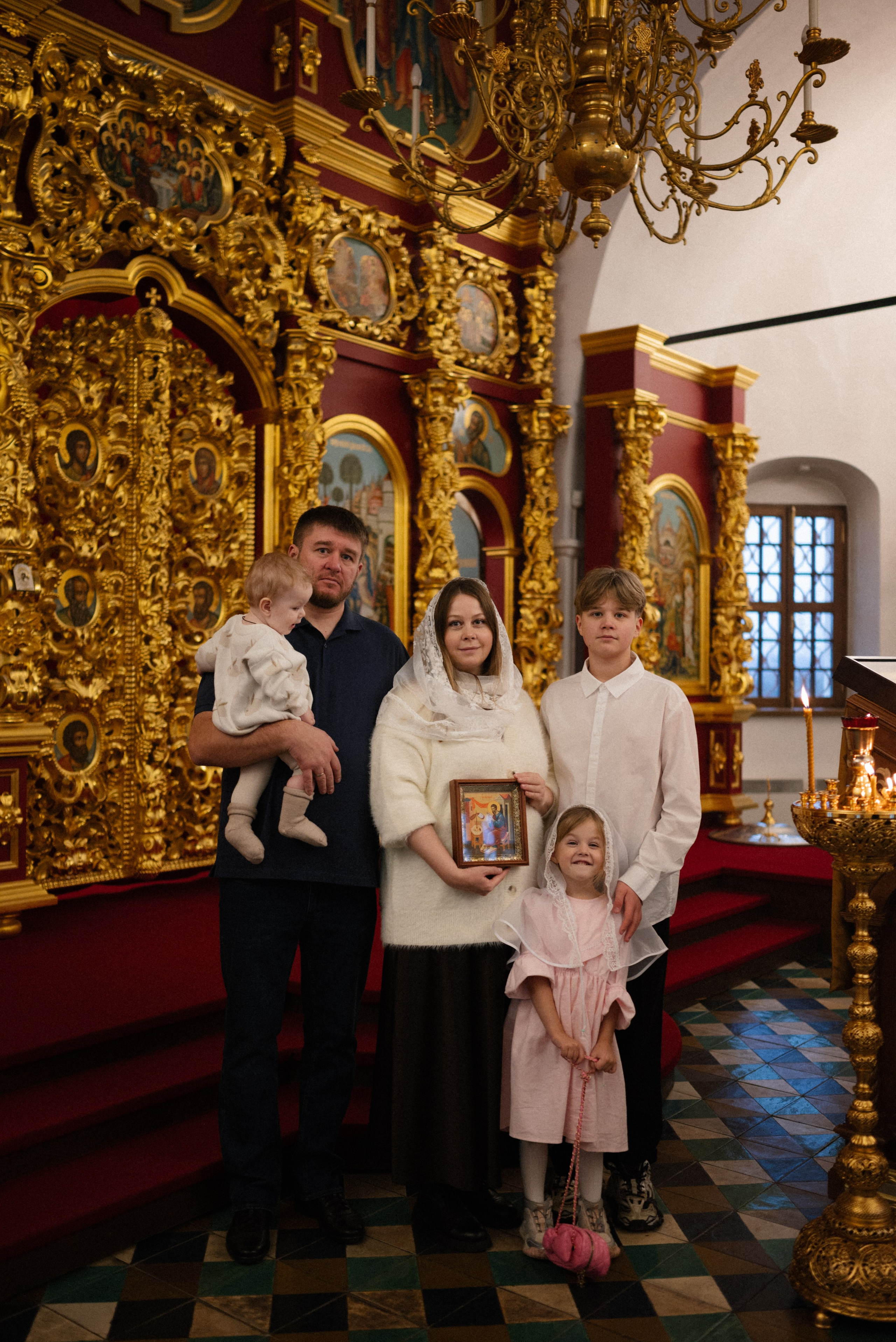 Крещение Матвея. Фотограф в Москве и МО Бреусова Татьяна