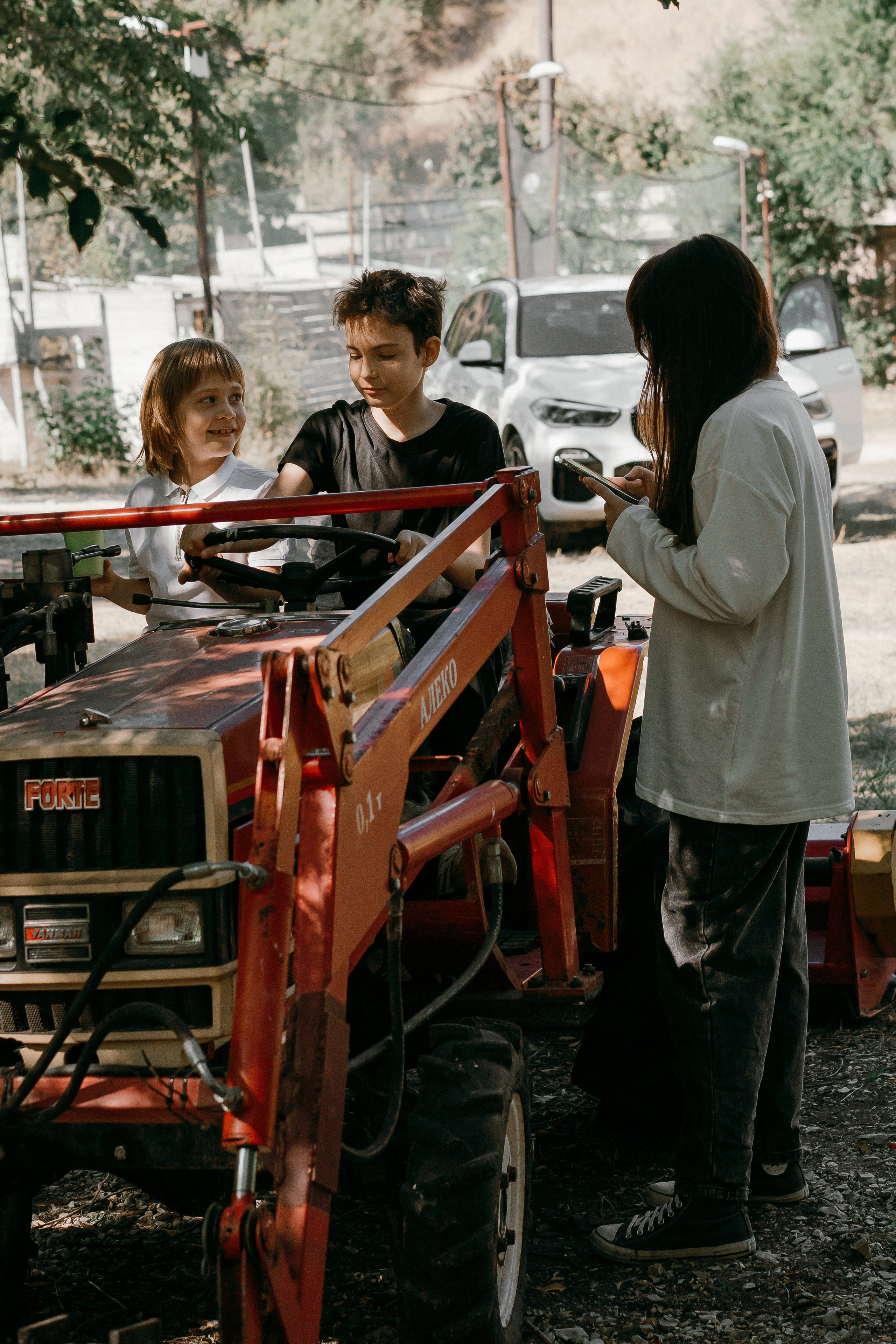 Репортаж: день рождения (лазертаг). Фотограф Шунова Саша