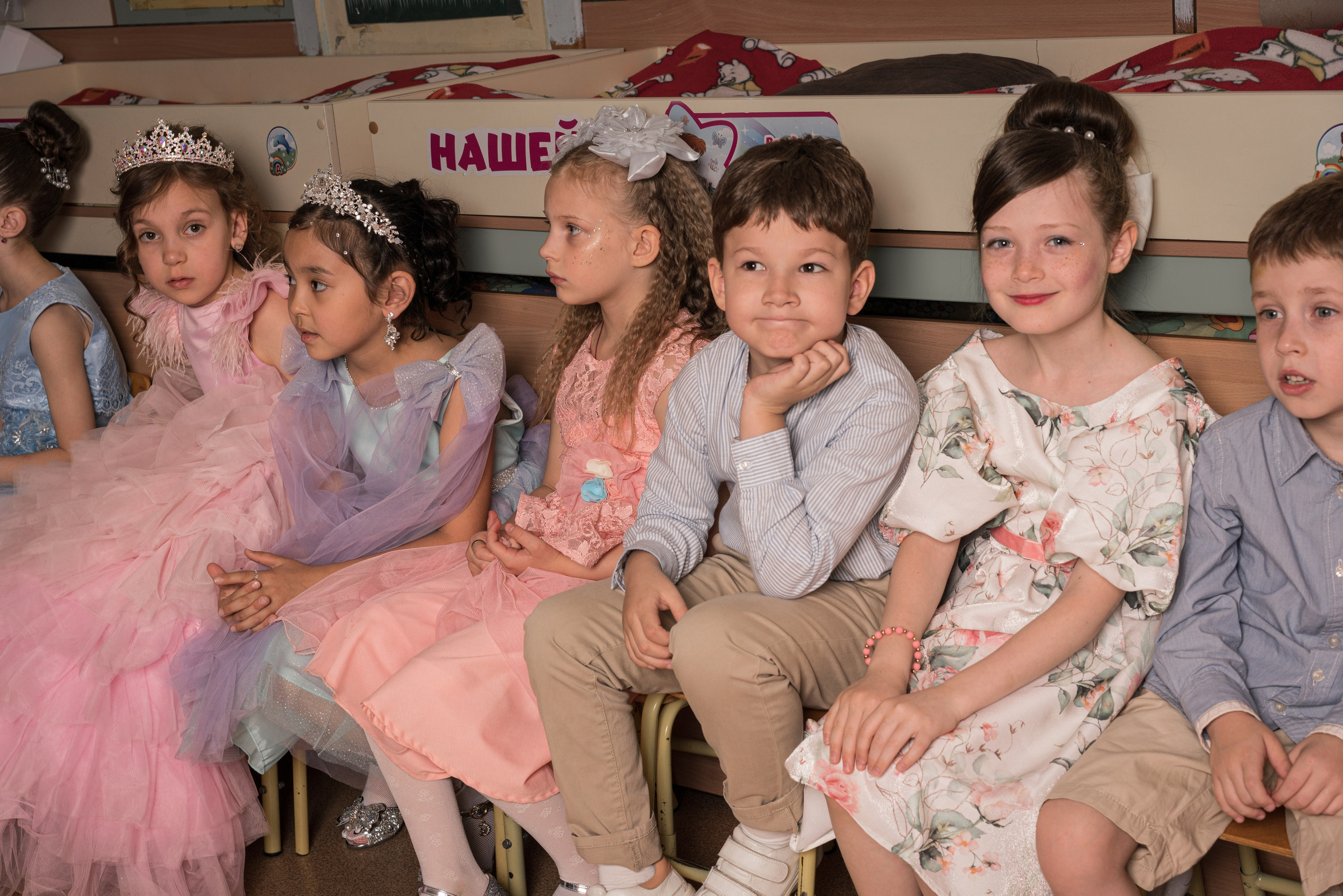Детский сад, репортаж с утренника. Фотограф Шунова Саша