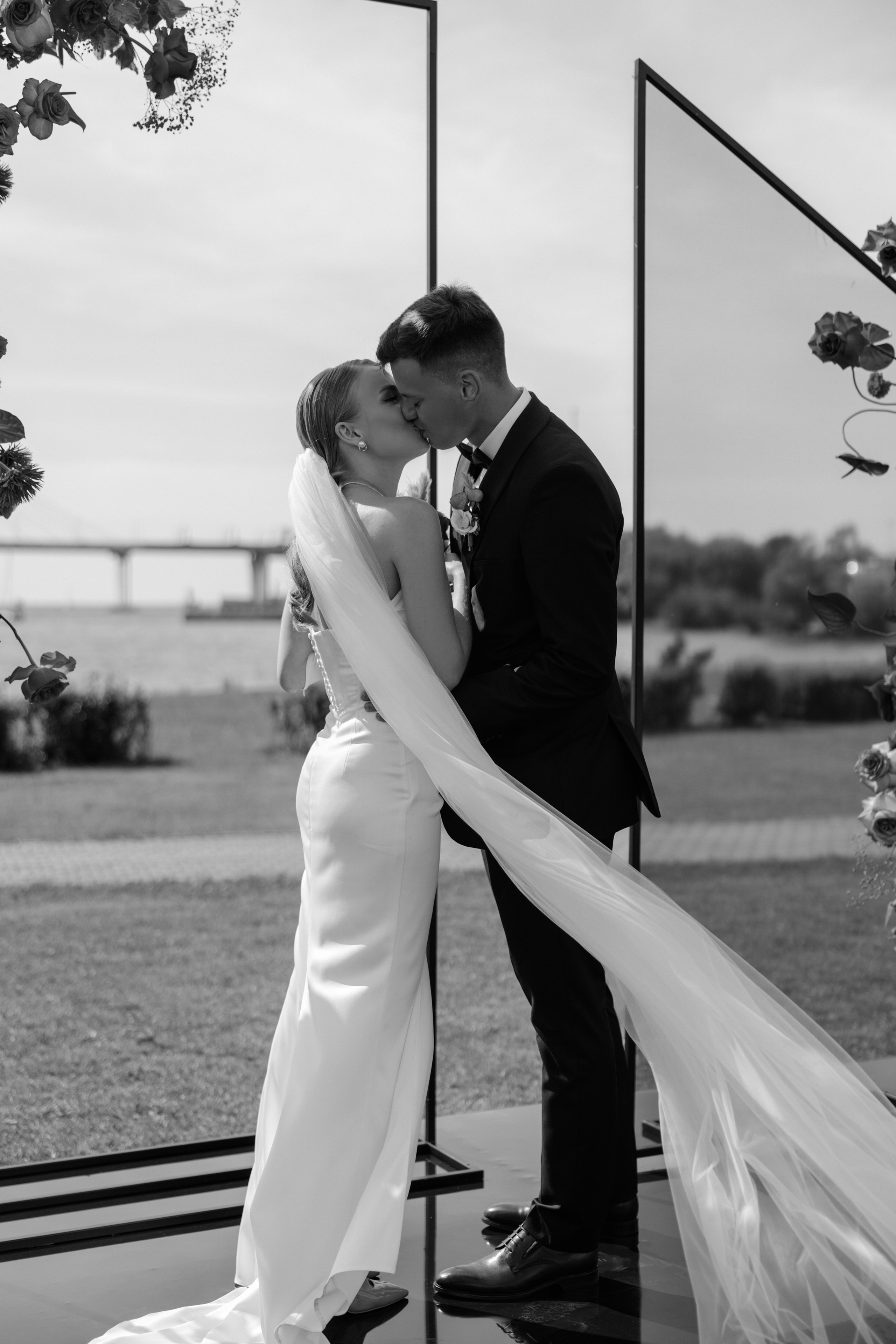 Вероника и Денис. Свадебный фотограф в Санкт-Петербурге Екатерина Евсеева