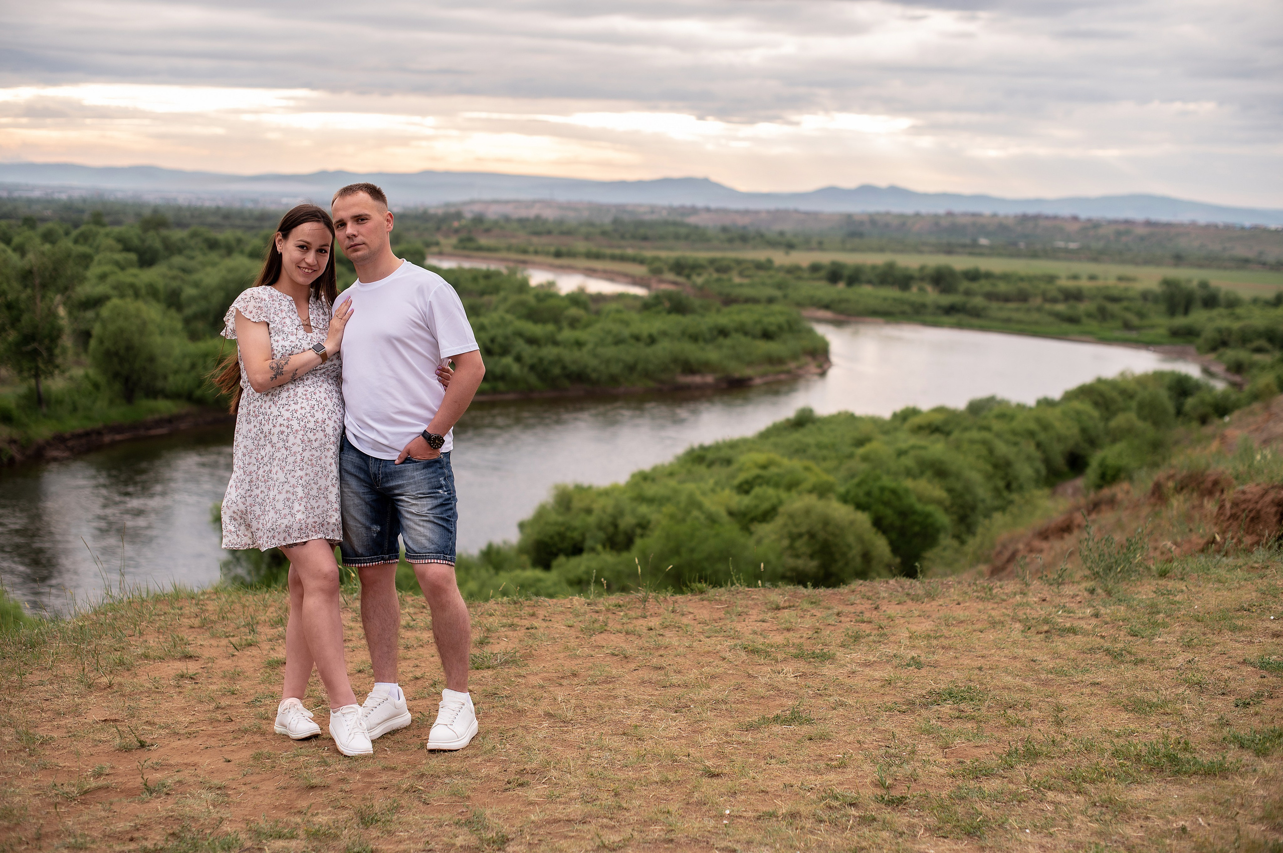 Яна и Сергей. Фотограф Виктория Воронина