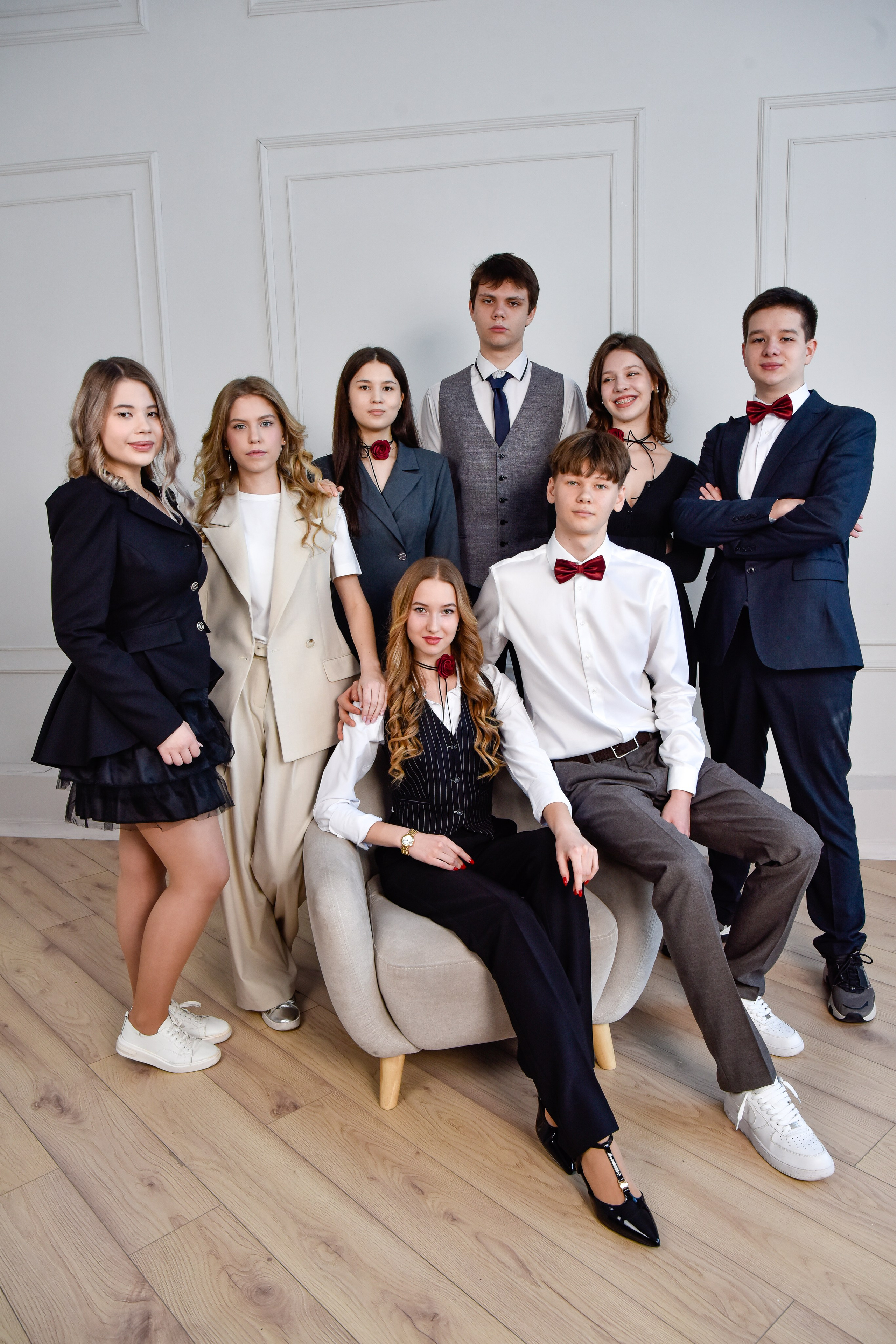 Фотосессия школьников в Самаре и Самарской области