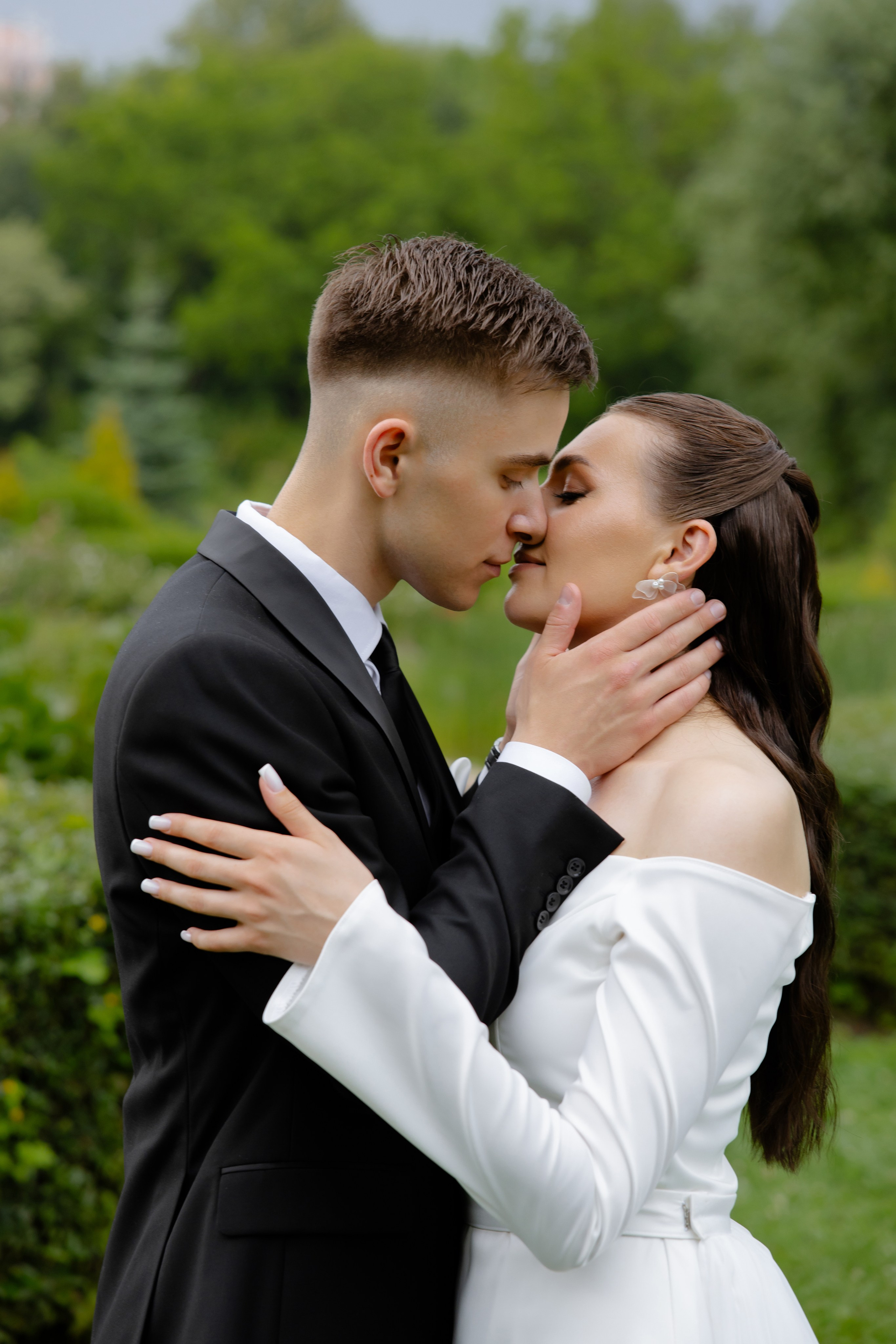 Илья и Евгения. Свадебный фотограф Анна Бабахина