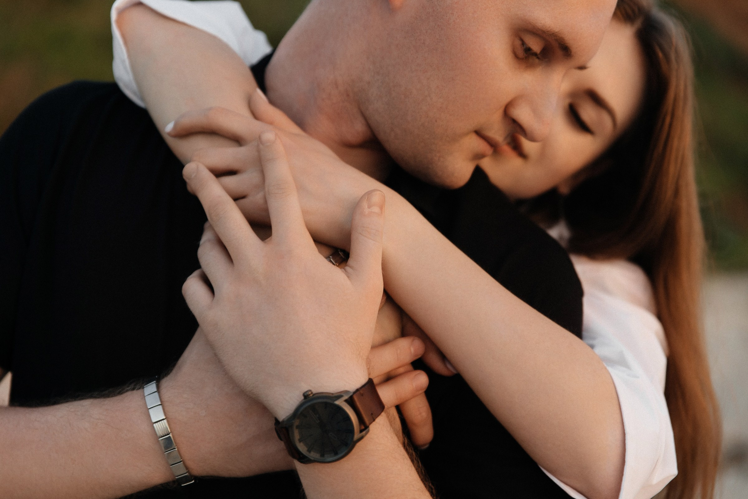 На косе. Свадебный фотограф в Ростове-на-Дону