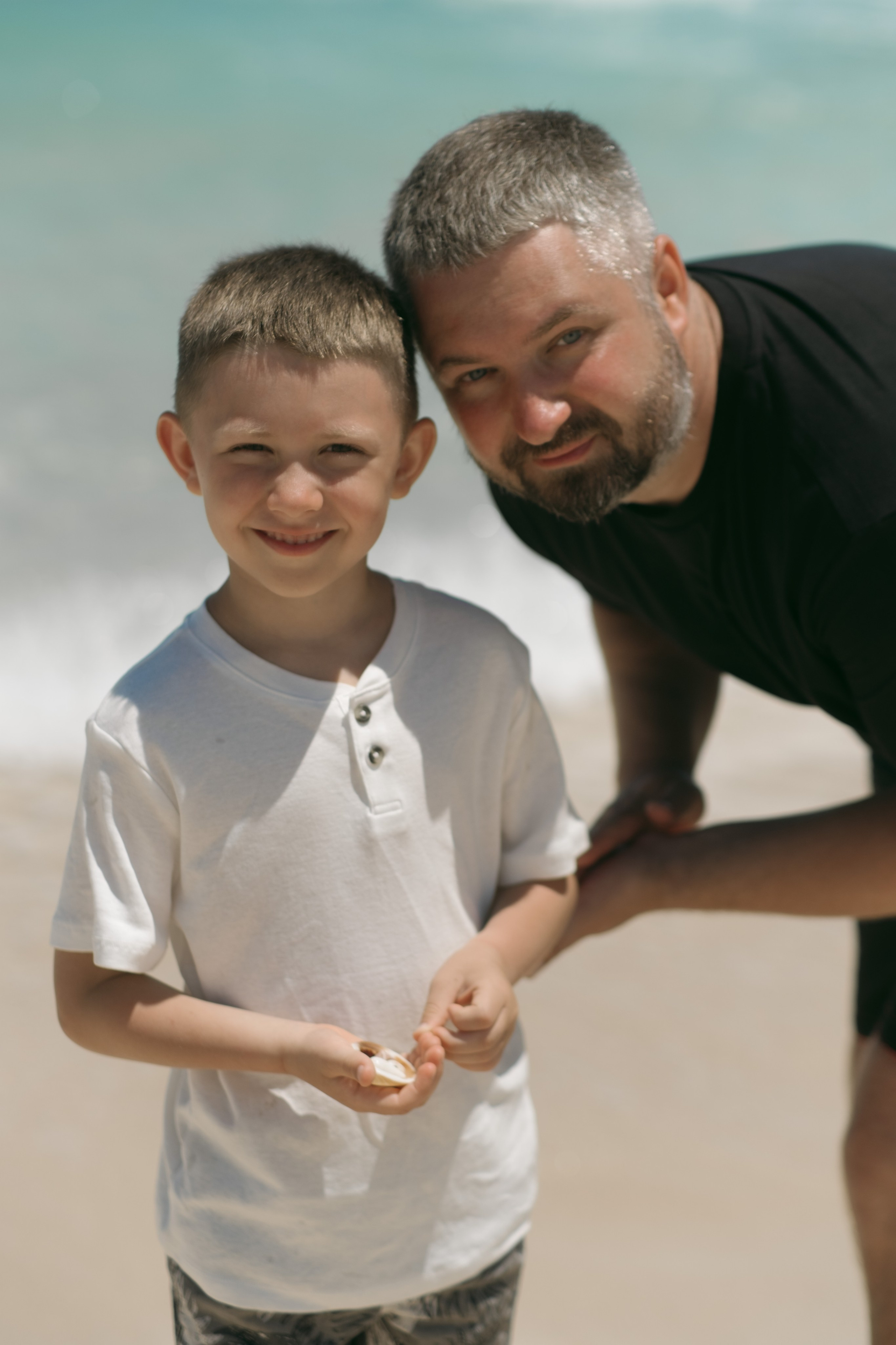 Roza and family. Egypt. Portrait photographer Olga Prokopova based in Budapest