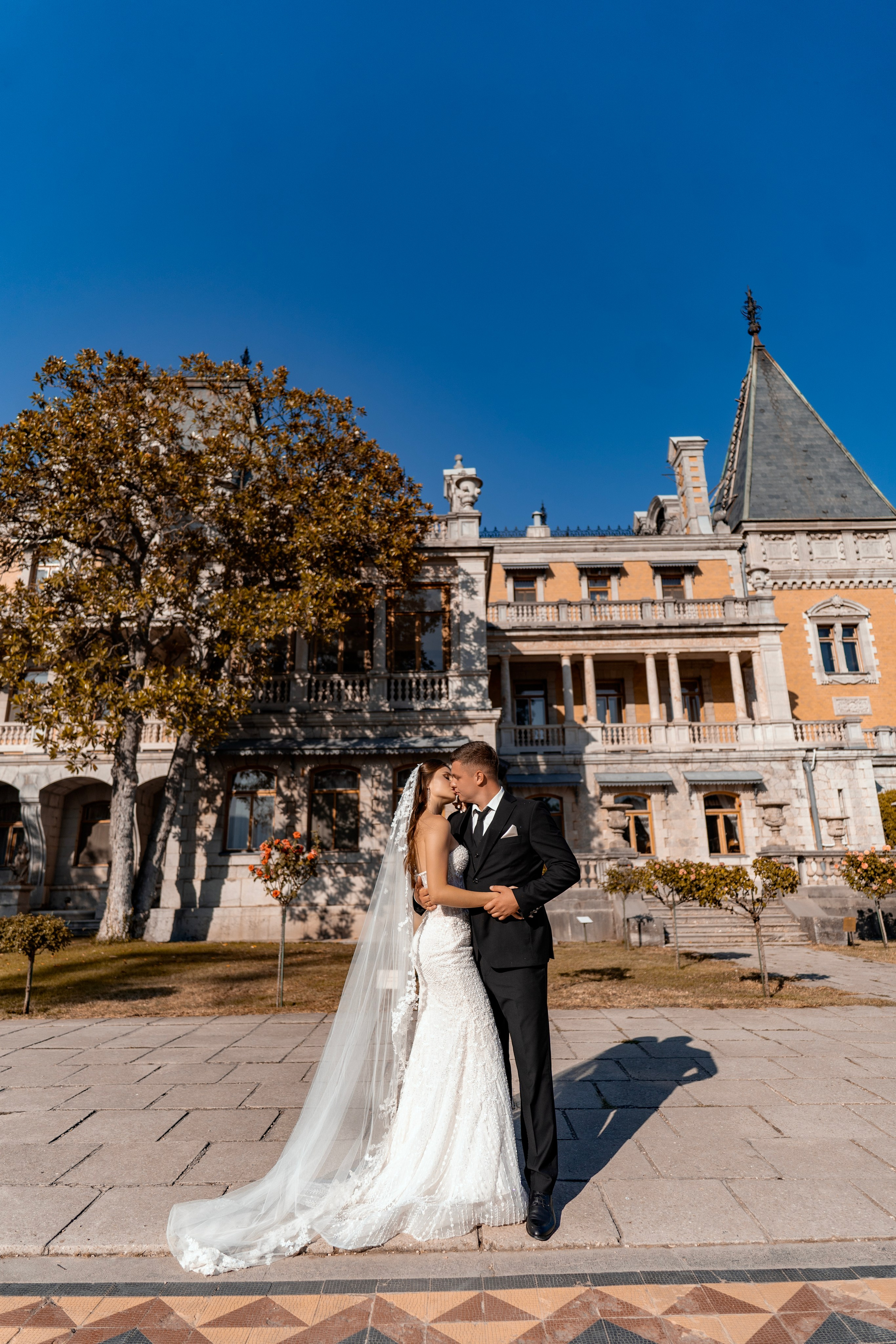 Свадебная съемка. Фотограф в Крыму Лебедева Александра