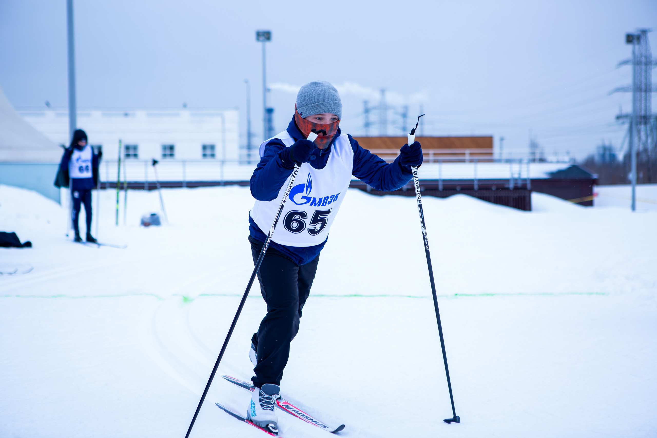 Лыжные гонки «Объединенные спортом». Репортажный, семейный, свадебный, портретный фотограф
