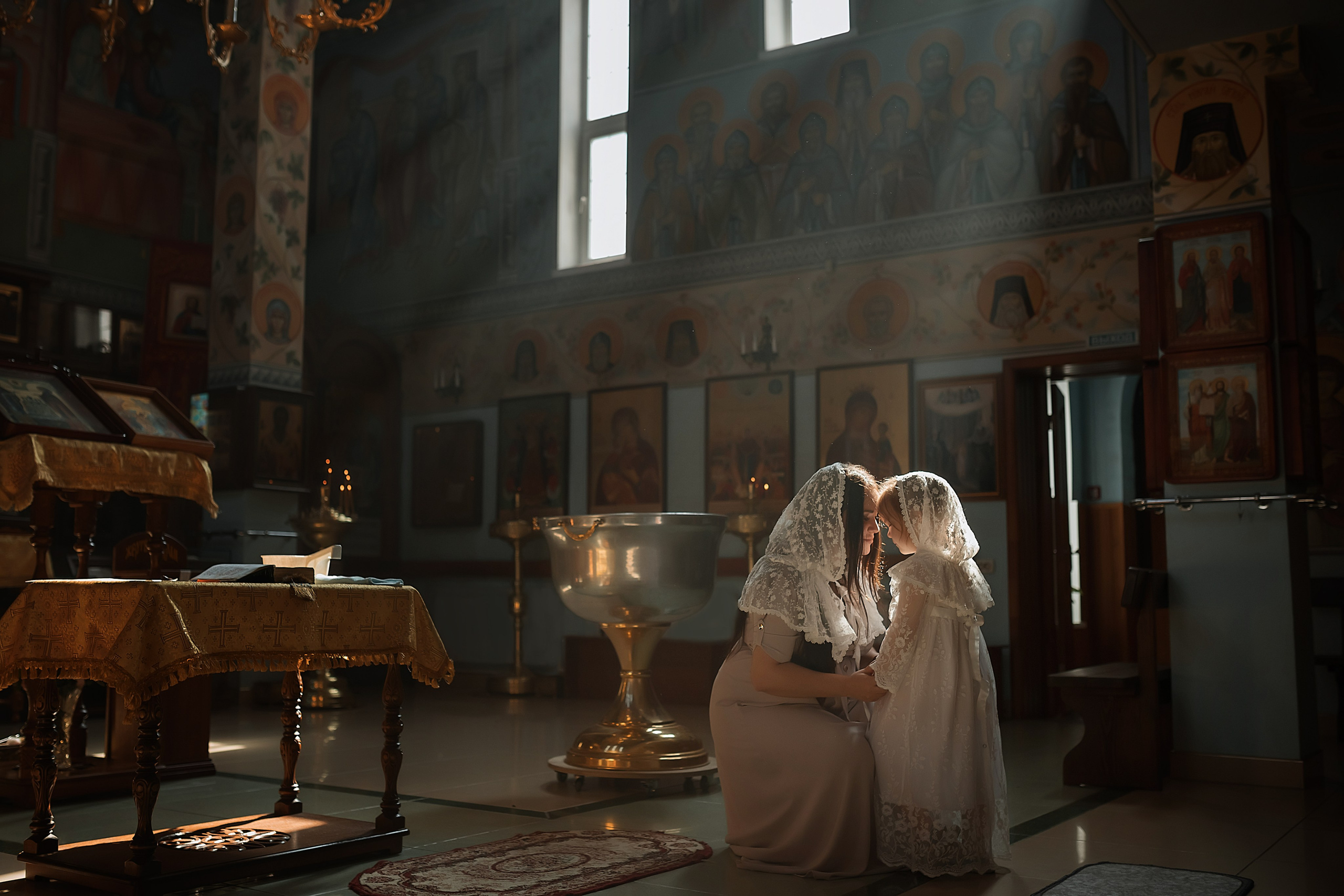 Таинство крещения. Фотограф в Тольятти и Самарской области Лариса Фомина