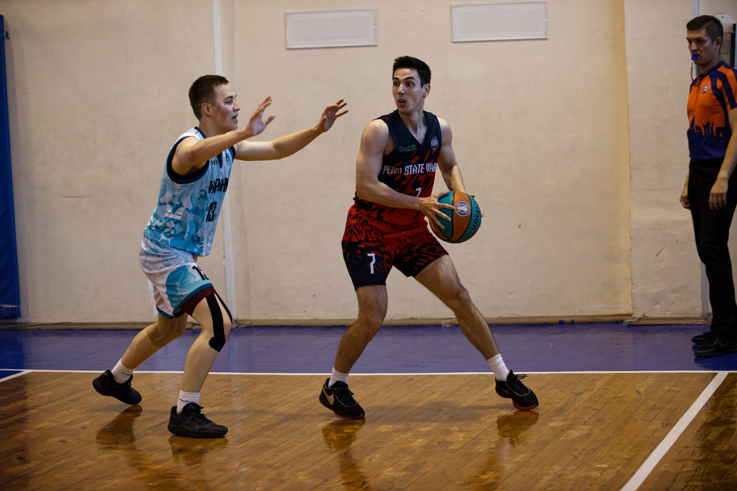 Летняя баскетбольная лига 16.07.2025. Репортажный и спортивный фотограф в г. Пермь Зильберг Павел
