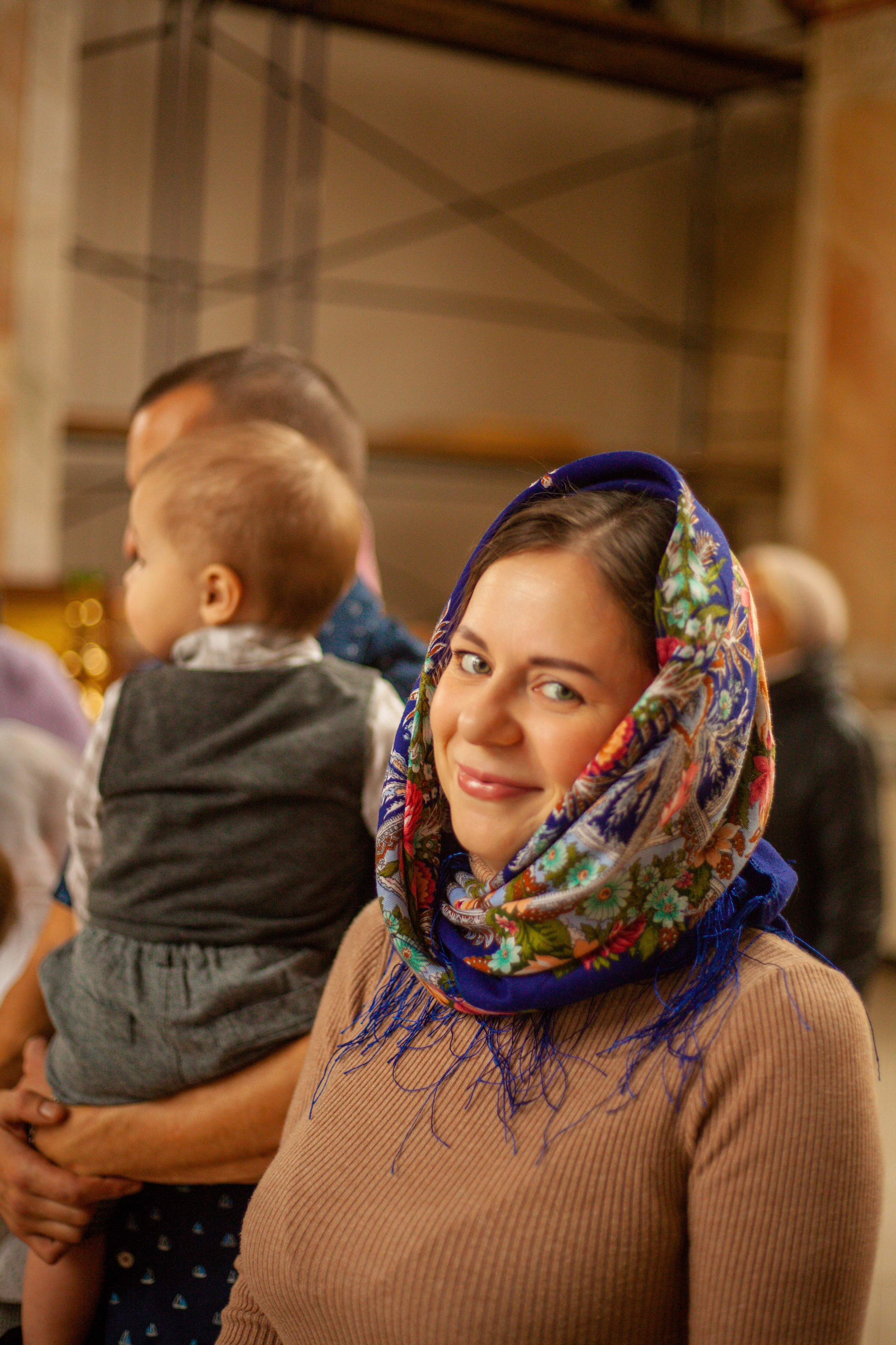 Крещение. Свадебный и портретный фотограф Твери и области Лидия Коновалова