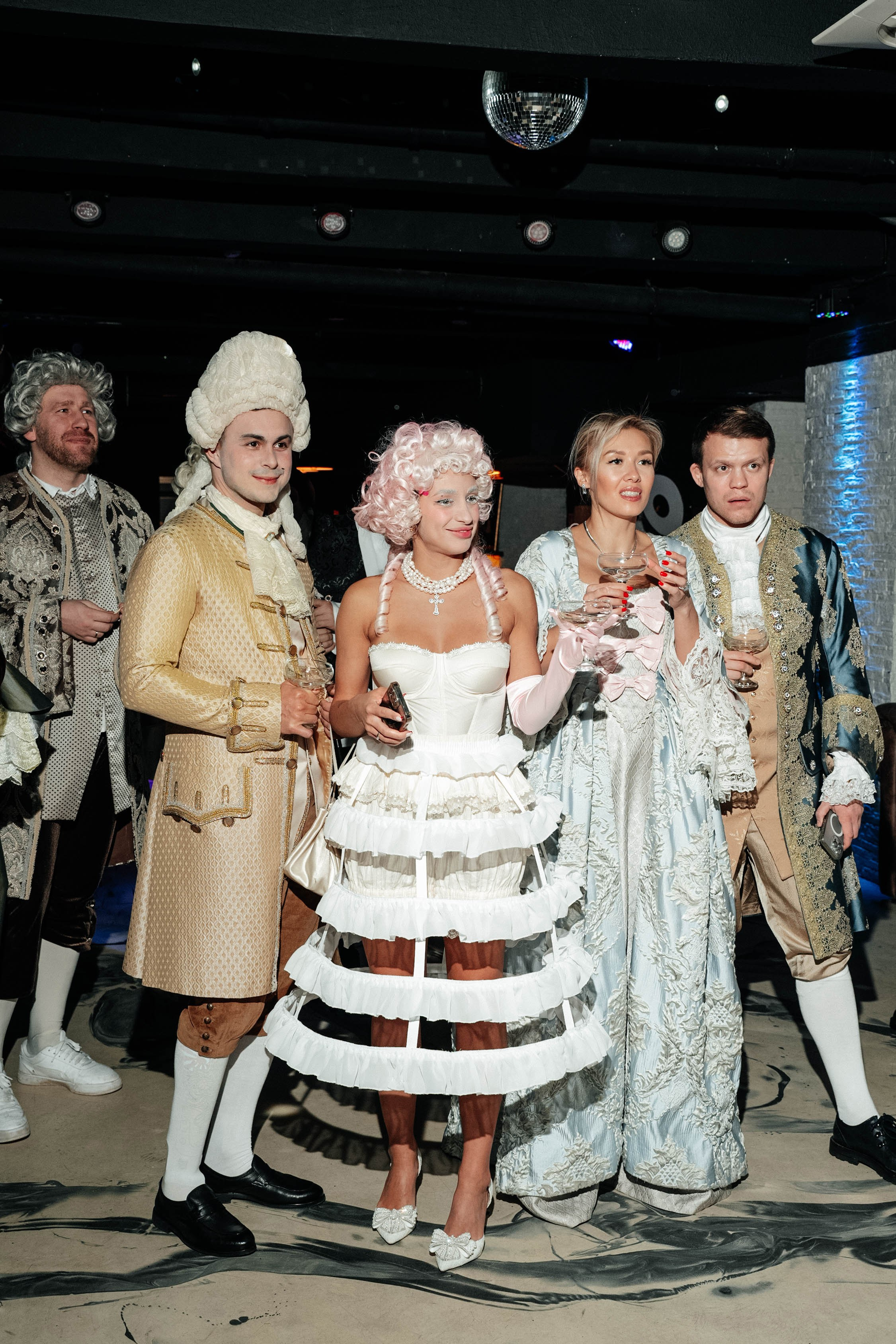 День рождения в кругу свиты!. Свадебный фотограф Москва Александра Аверкова