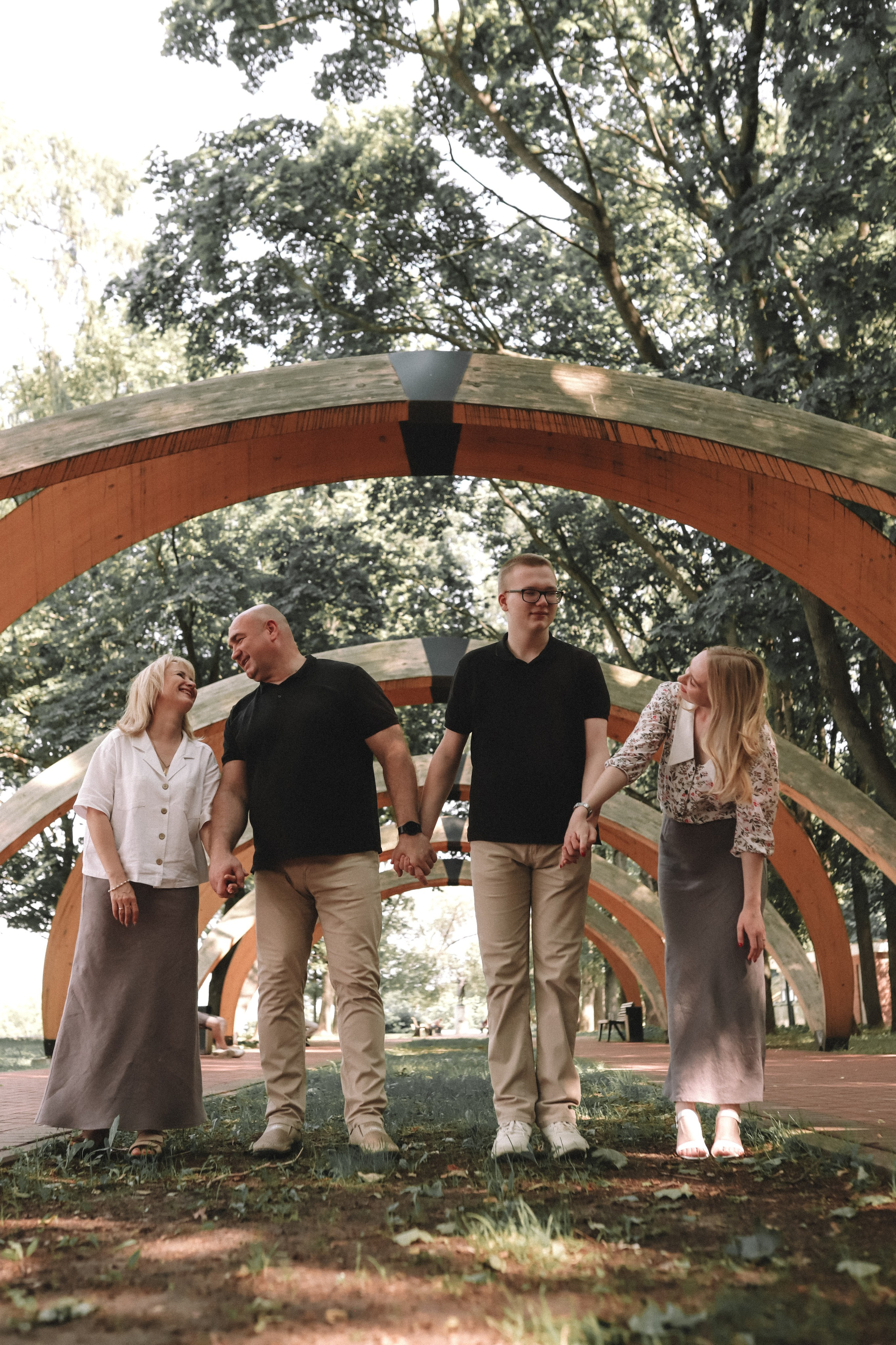 Лиза, Матвей, Юлия и Николай. Фотограф в Нижнем Новгороде Кристина Батанова