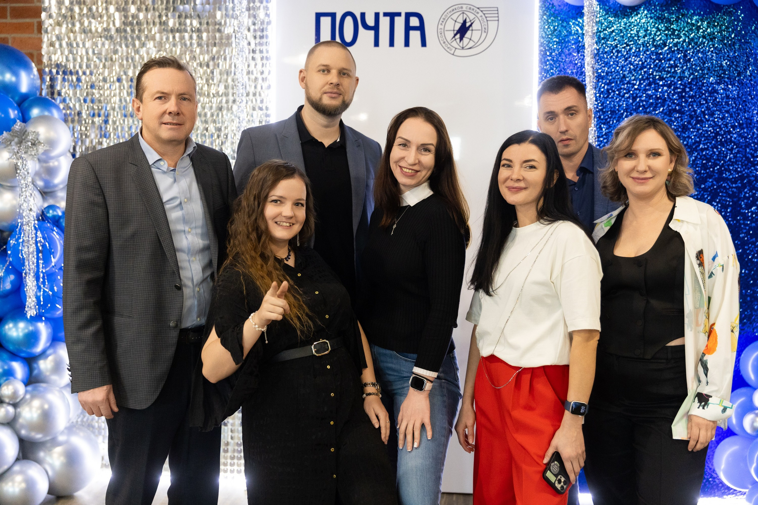 Новогодний корпоратив Почта России. Репортажный фотограф во Владивостоке
