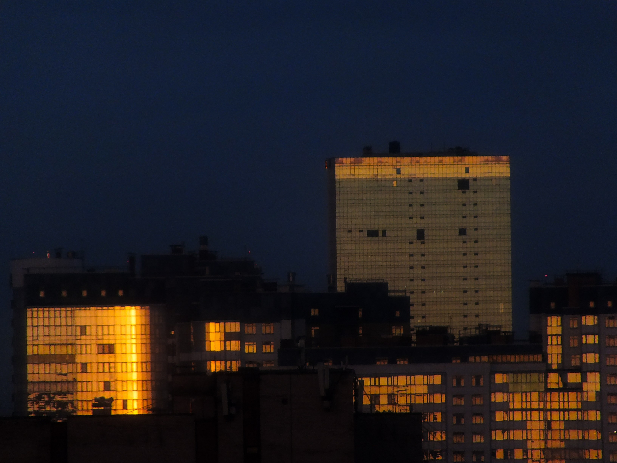 Закаты Питера. Портретный фотограф DanilNabody