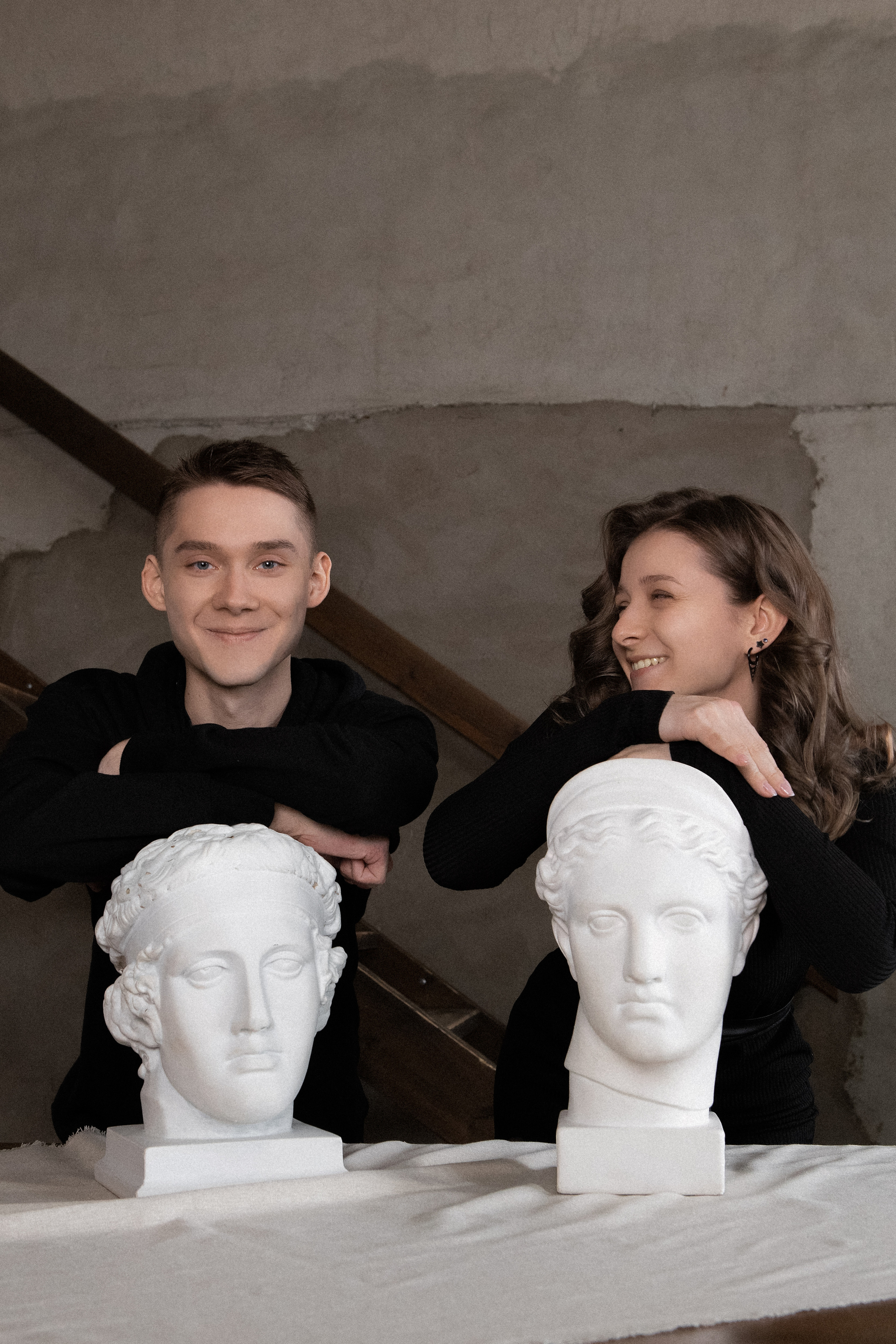 Евгений и Ирина. Семейный, студийный фотограф во Владивостоке Екатерина Евдокимова