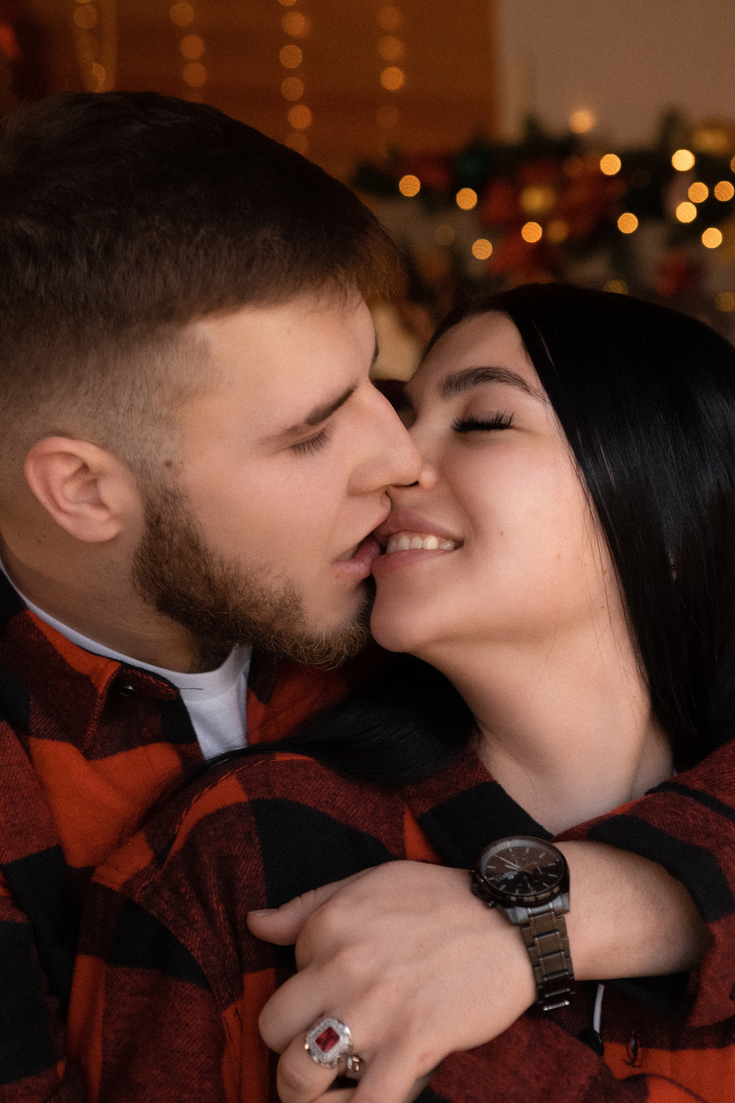 Алина и Алексей. Семейный, студийный фотограф во Владивостоке Екатерина Евдокимова