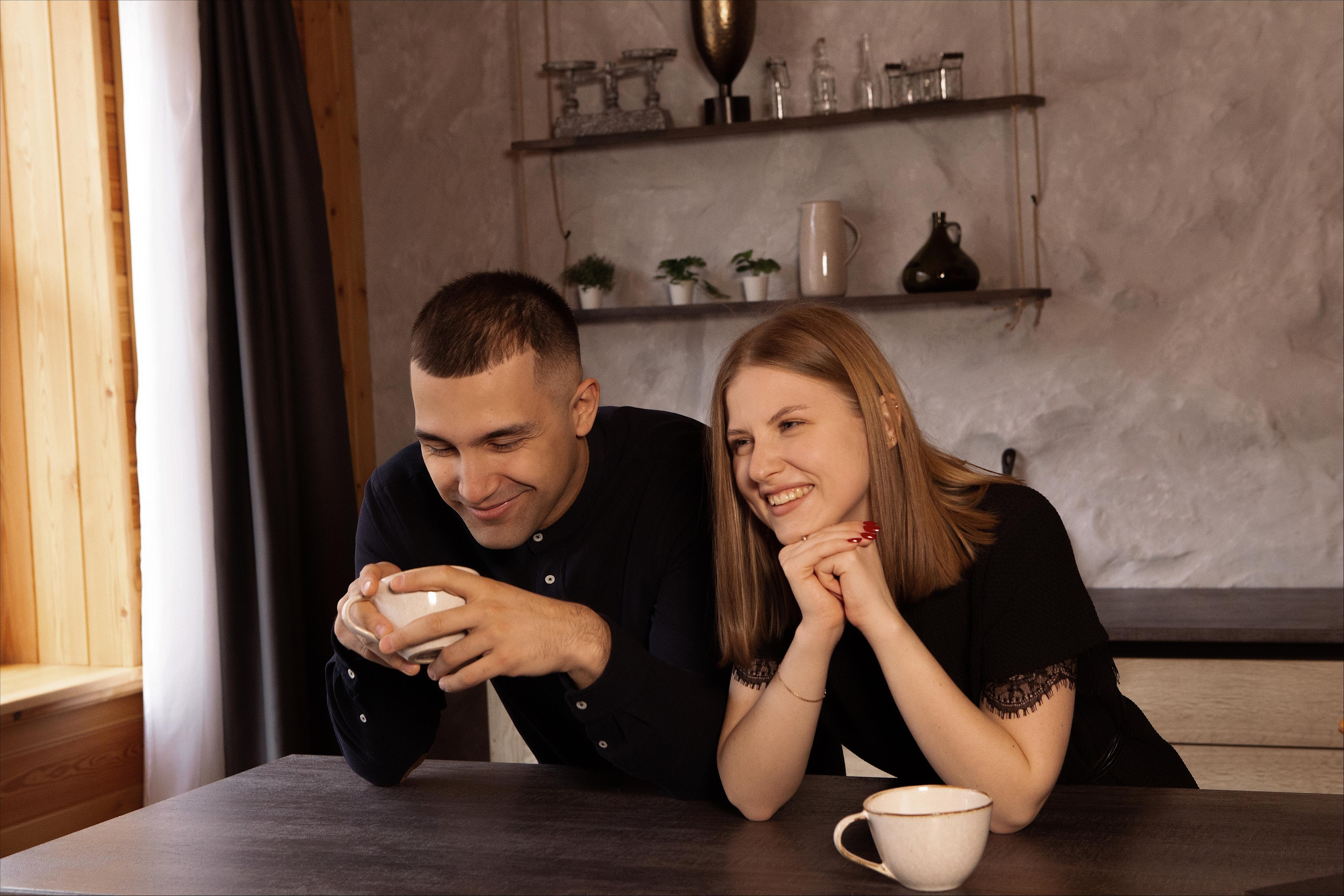 Анастасия и Богдан. Семейный, студийный фотограф во Владивостоке Екатерина Евдокимова