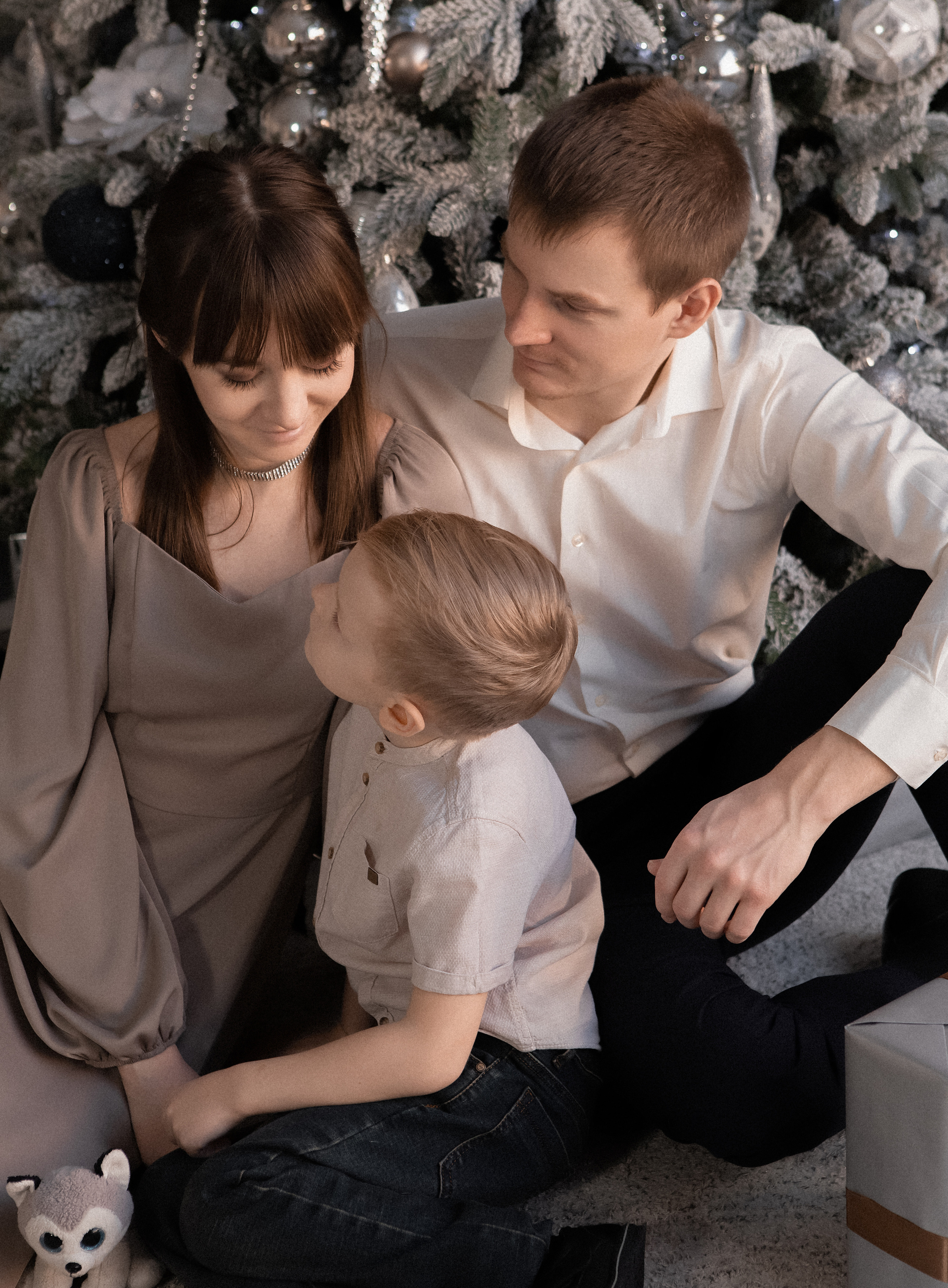 Семья Анны и Михаила. Семейный, студийный фотограф во Владивостоке Екатерина Евдокимова