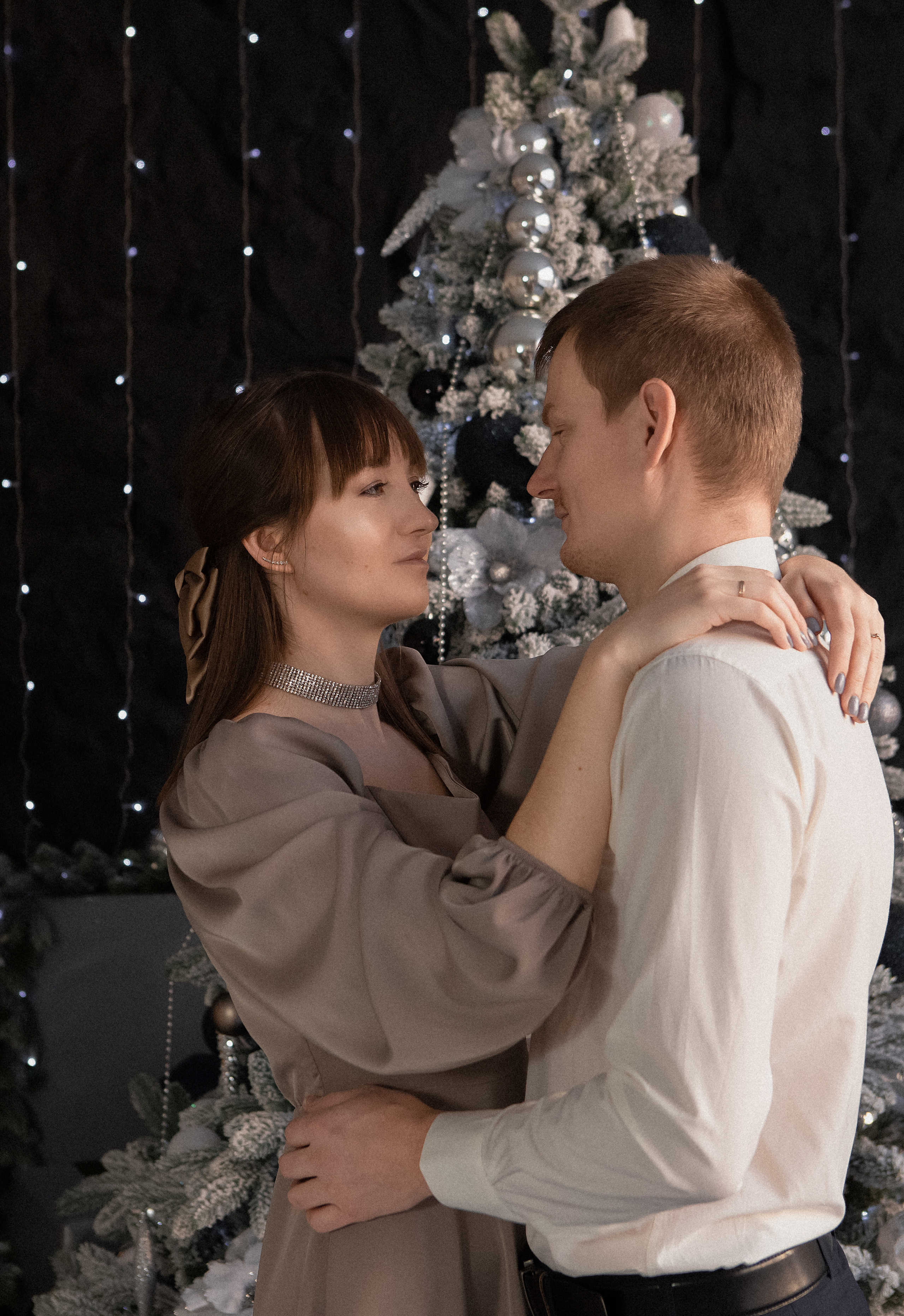 Семья Анны и Михаила. Семейный, студийный фотограф во Владивостоке Екатерина Евдокимова