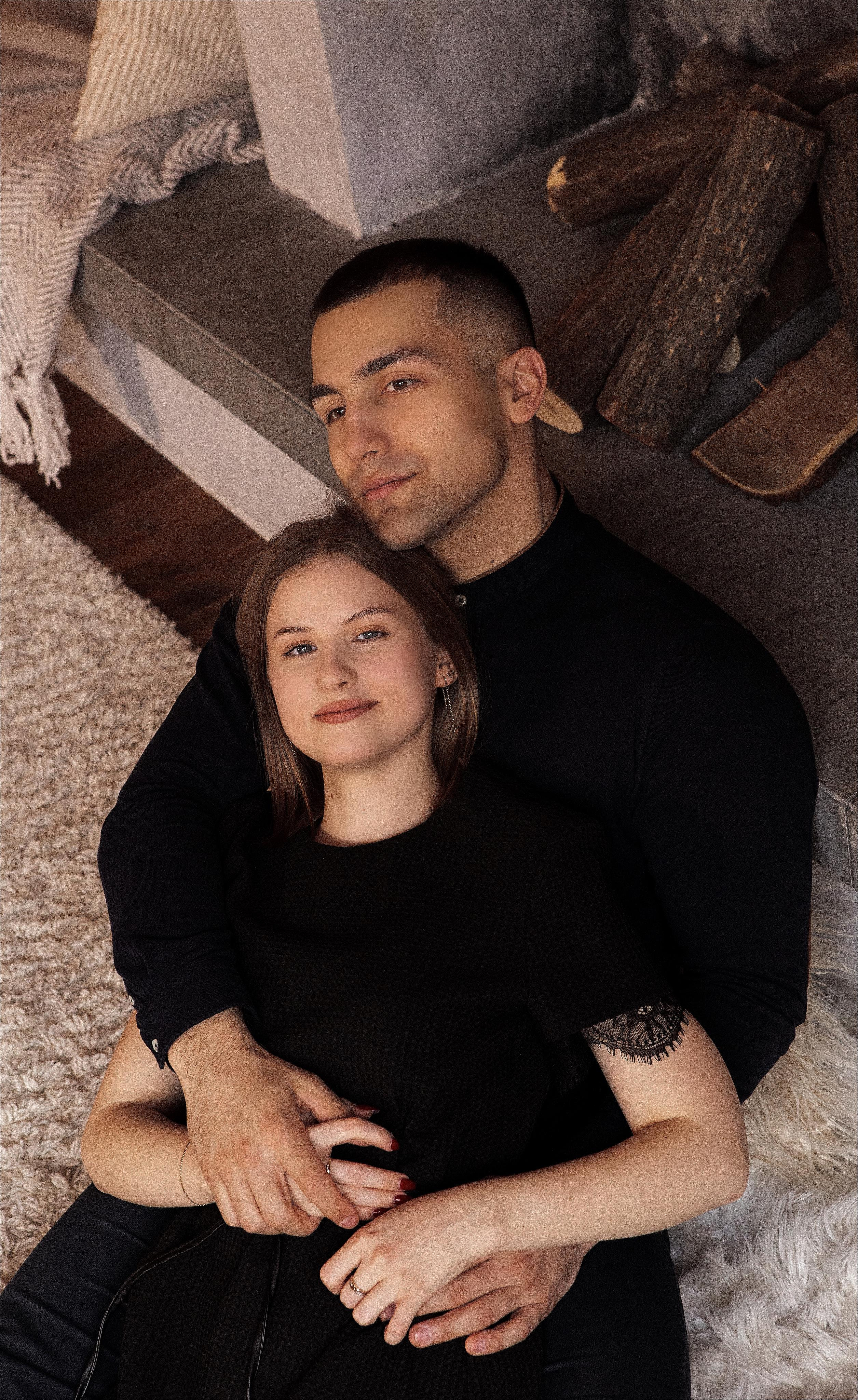 Анастасия и Богдан. Семейный, студийный фотограф во Владивостоке Екатерина Евдокимова